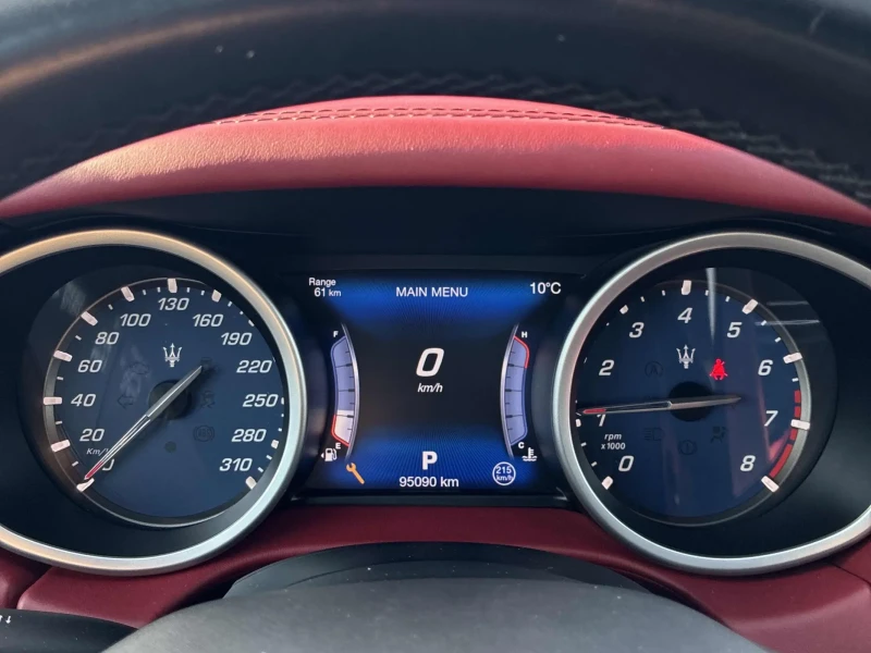 Maserati Ghibli S Q4* АвтоКредит* Цена до БГ, снимка 7 - Автомобили и джипове - 53525672