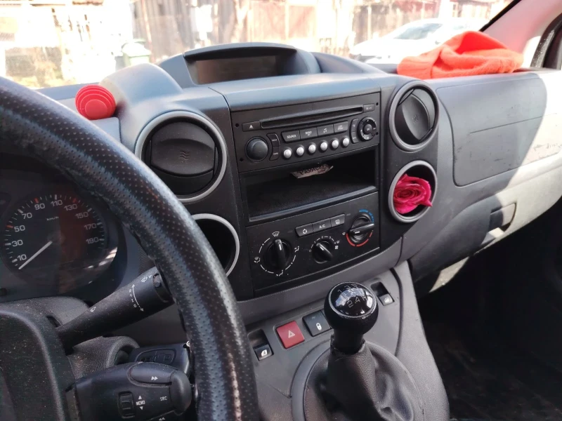 Peugeot Partner С пирамида