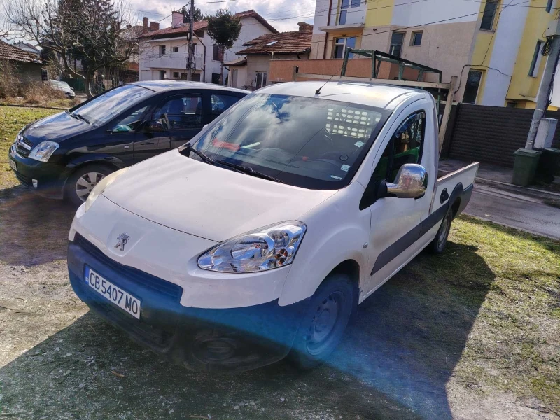 Peugeot Partner С пирамида, снимка 3 - Автомобили и джипове - 53538916