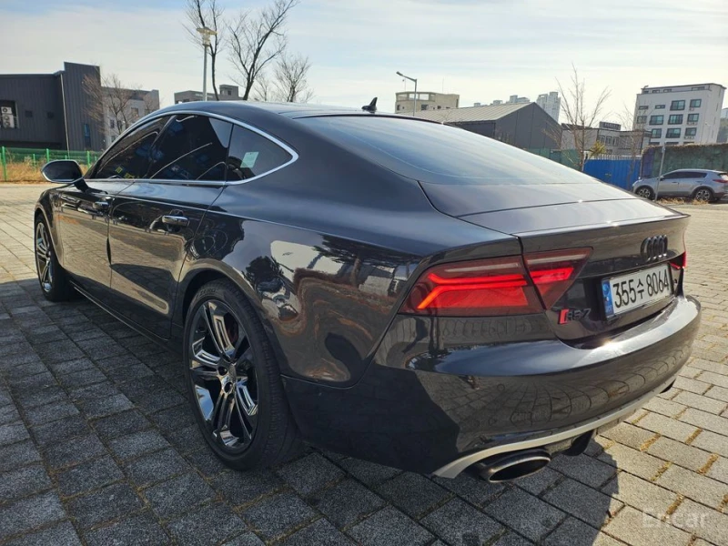 Audi A7, снимка 8 - Автомобили и джипове - 53566847