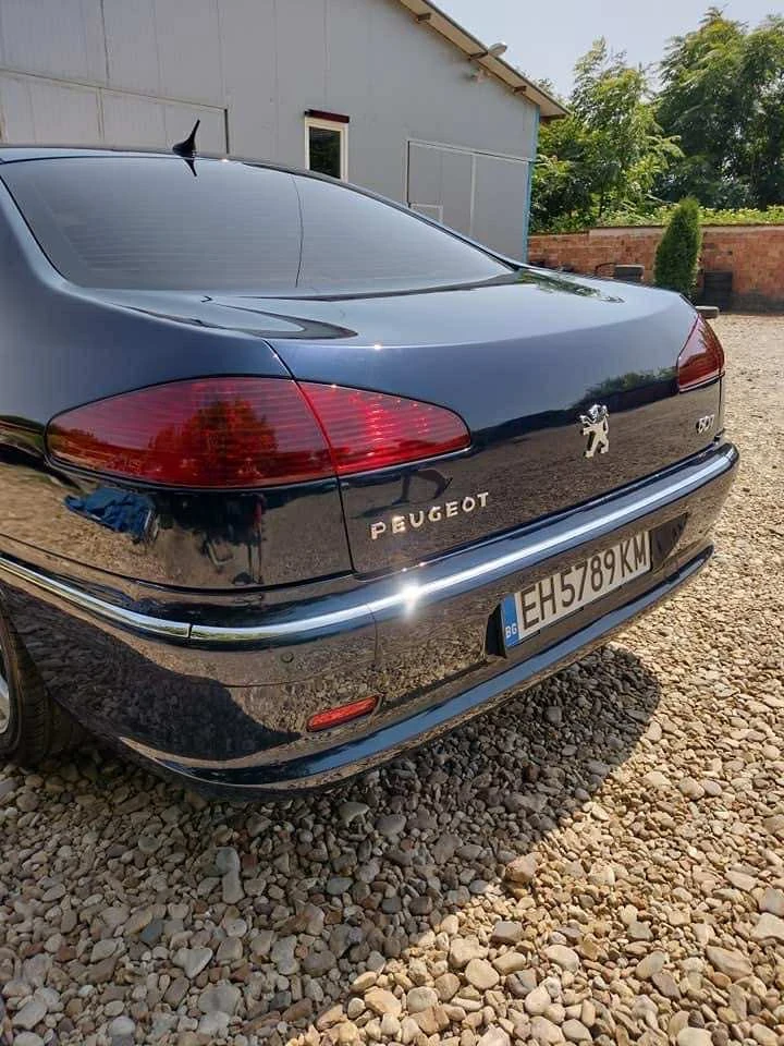 Peugeot 607 2.2D, снимка 4 - Автомобили и джипове - 52917599