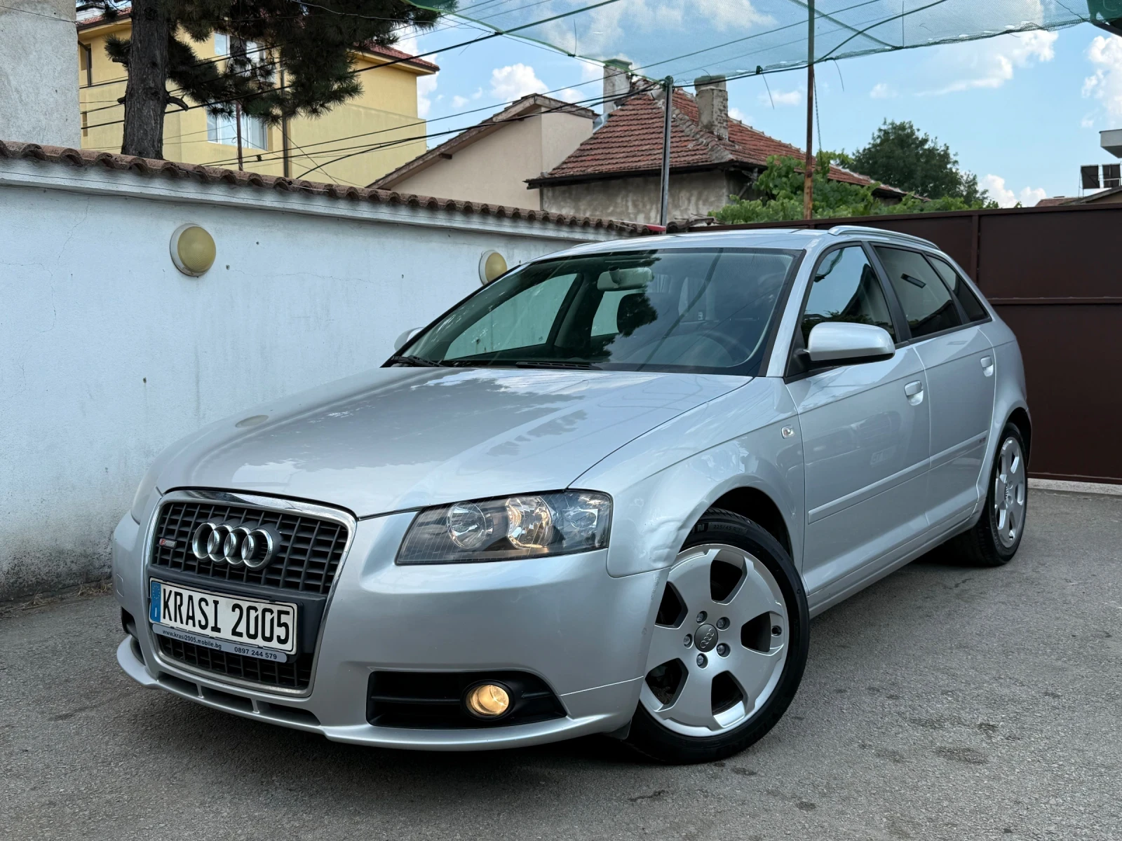 Audi A3 2.0TDI SPORTBACK S-LINE, снимка 1