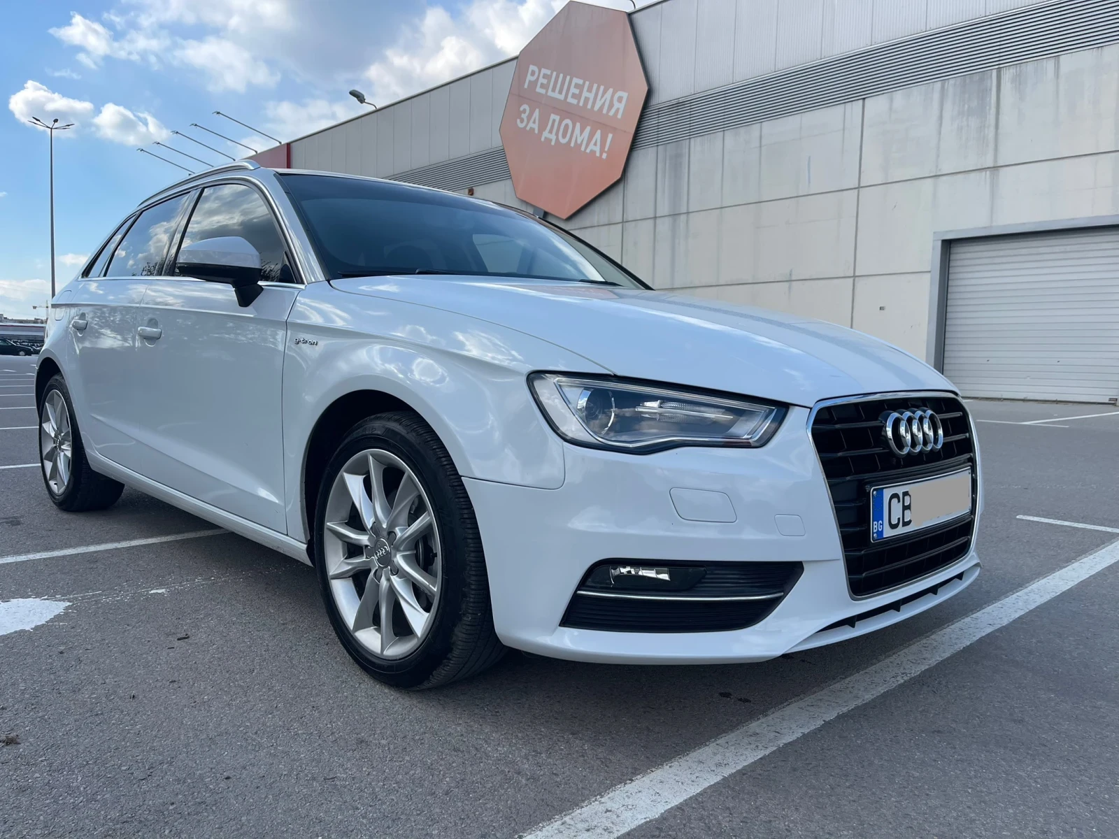 Audi A3 G-tron TFSI 90хил.км Sportback , снимка 1