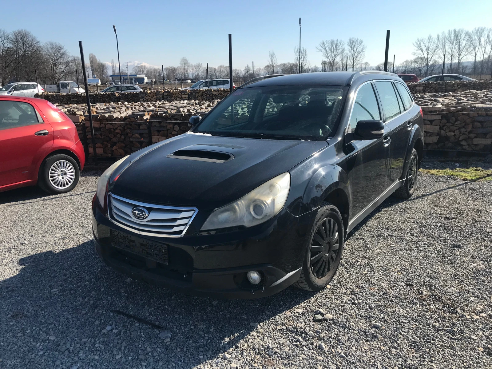 Subaru Outback 2.0D - [1] 