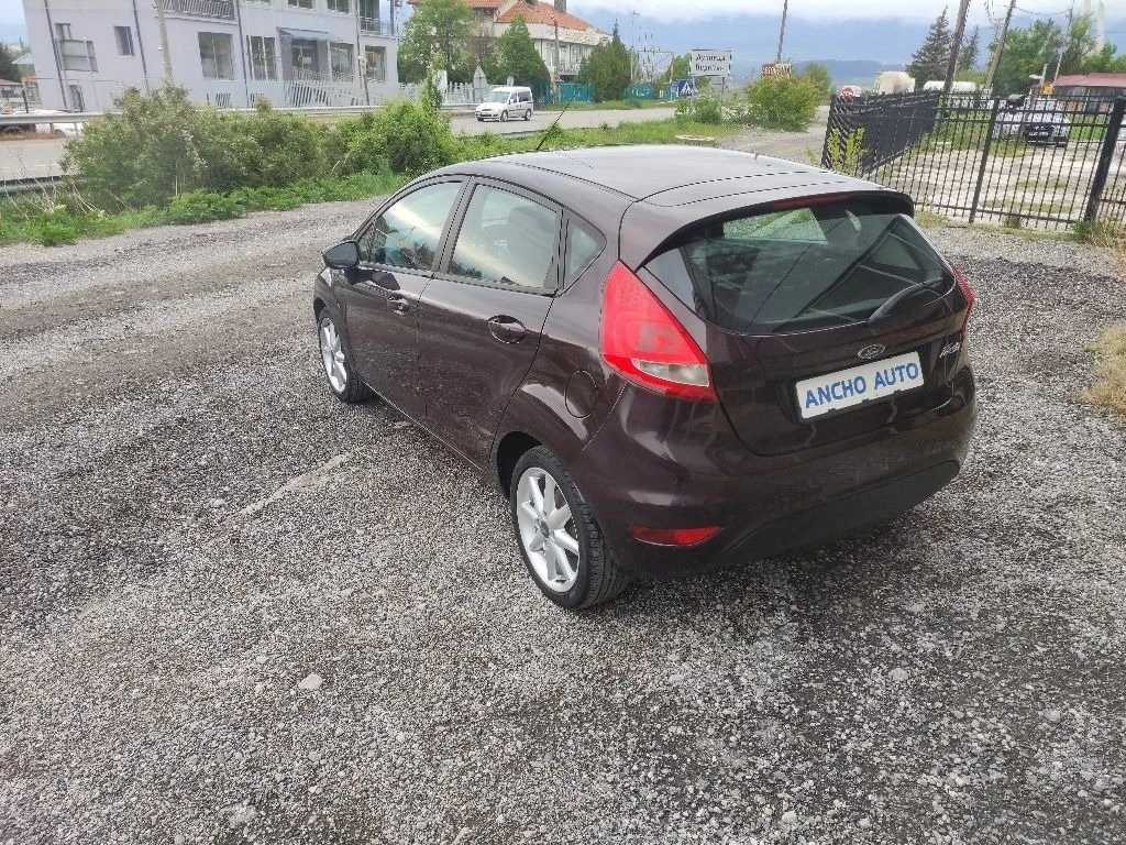 Ford Fiesta 1.4 Бензин/Газ  97 КС EURO5 - изображение 4