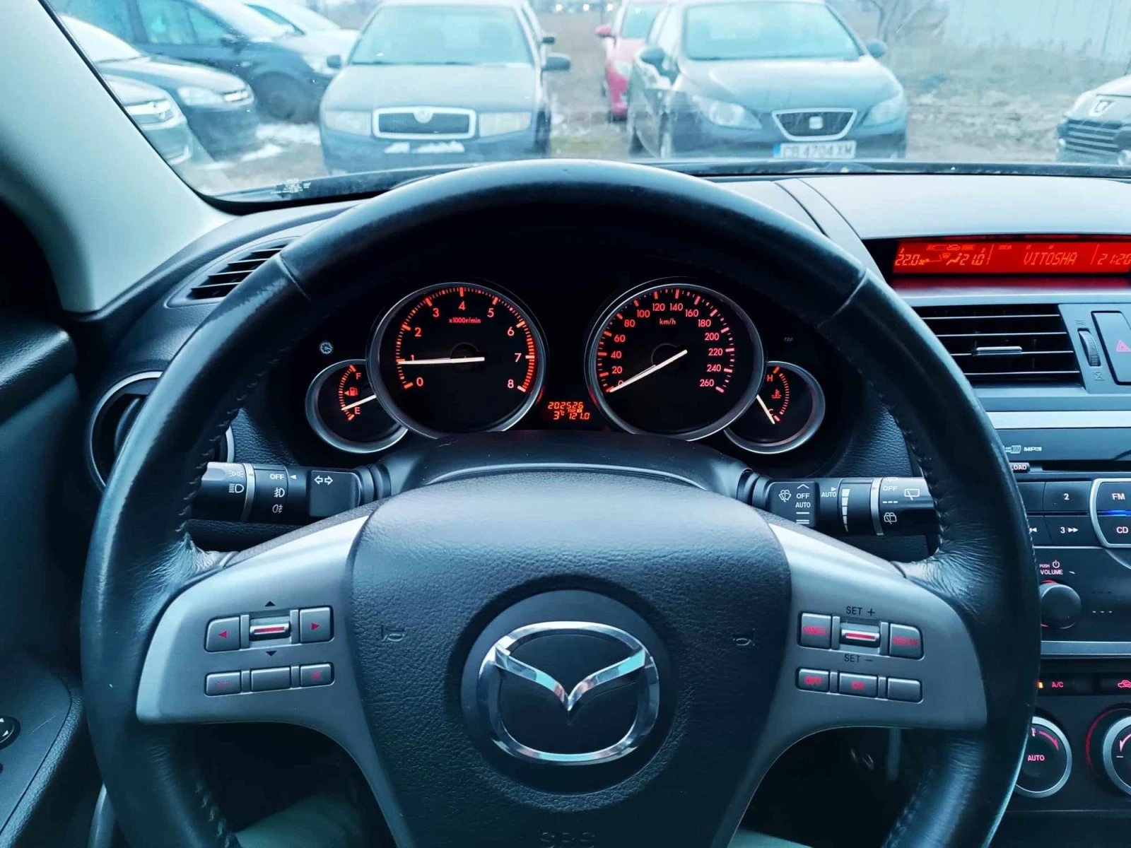 Mazda 6 1.8i 16V | Mobile.bg   12