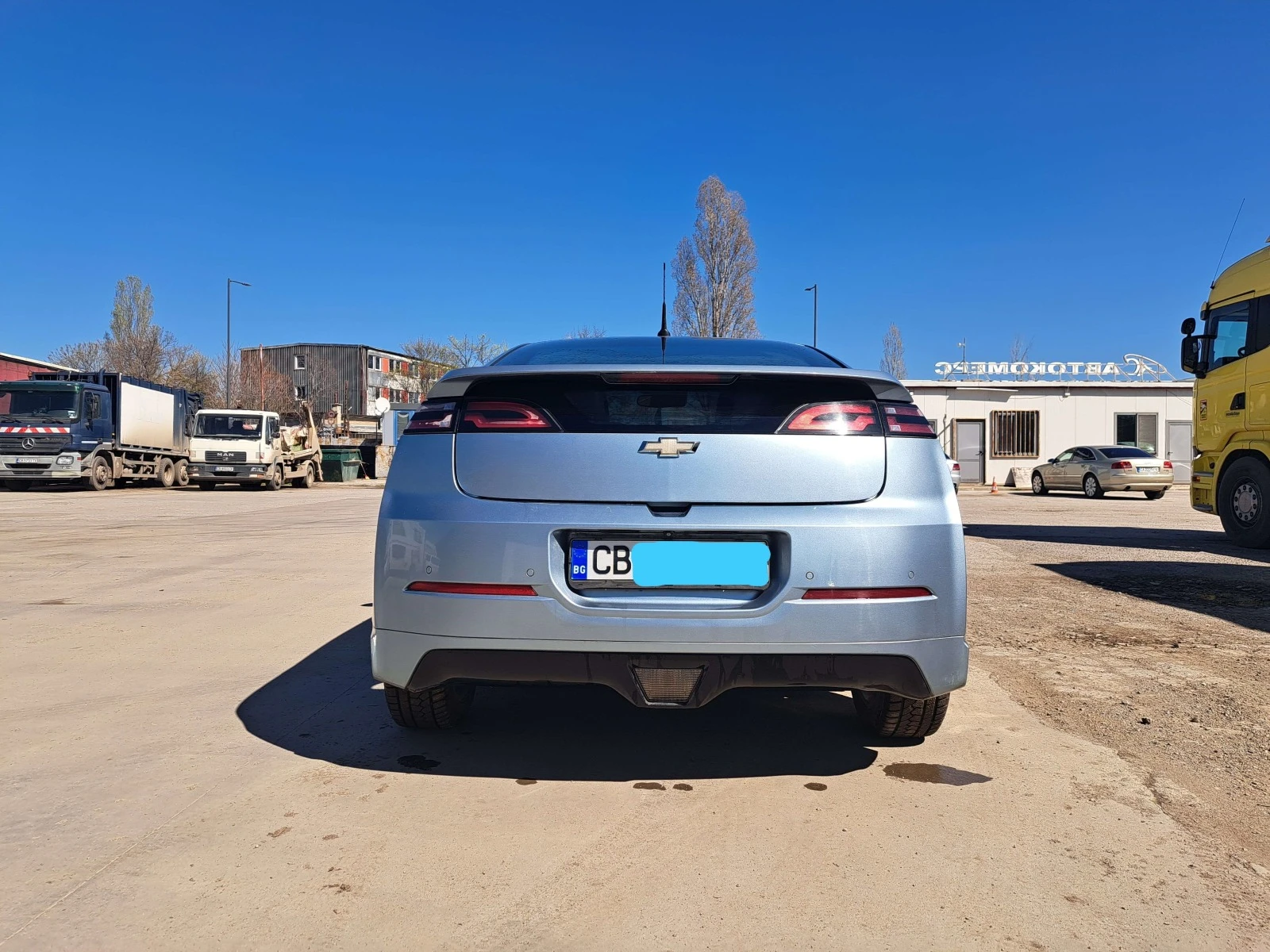 Opel Ampera  - изображение 7