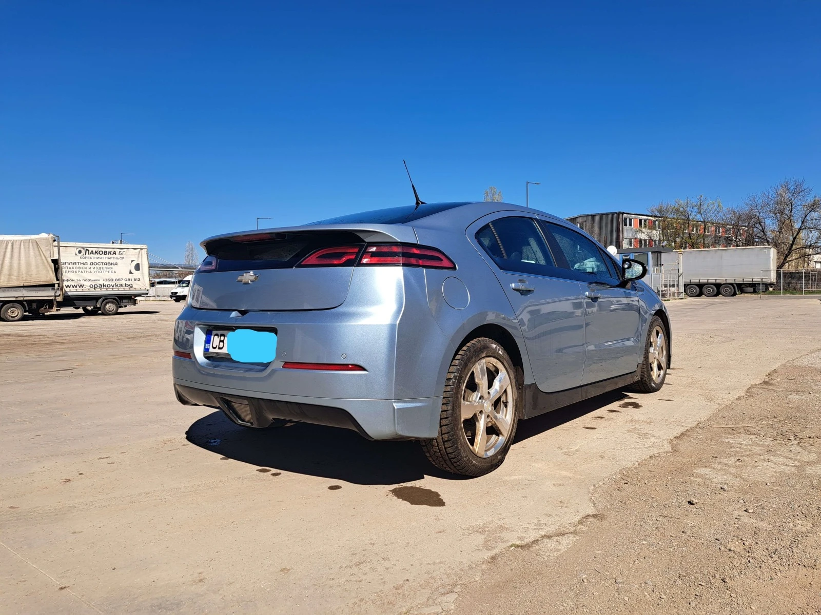 Opel Ampera  - изображение 6