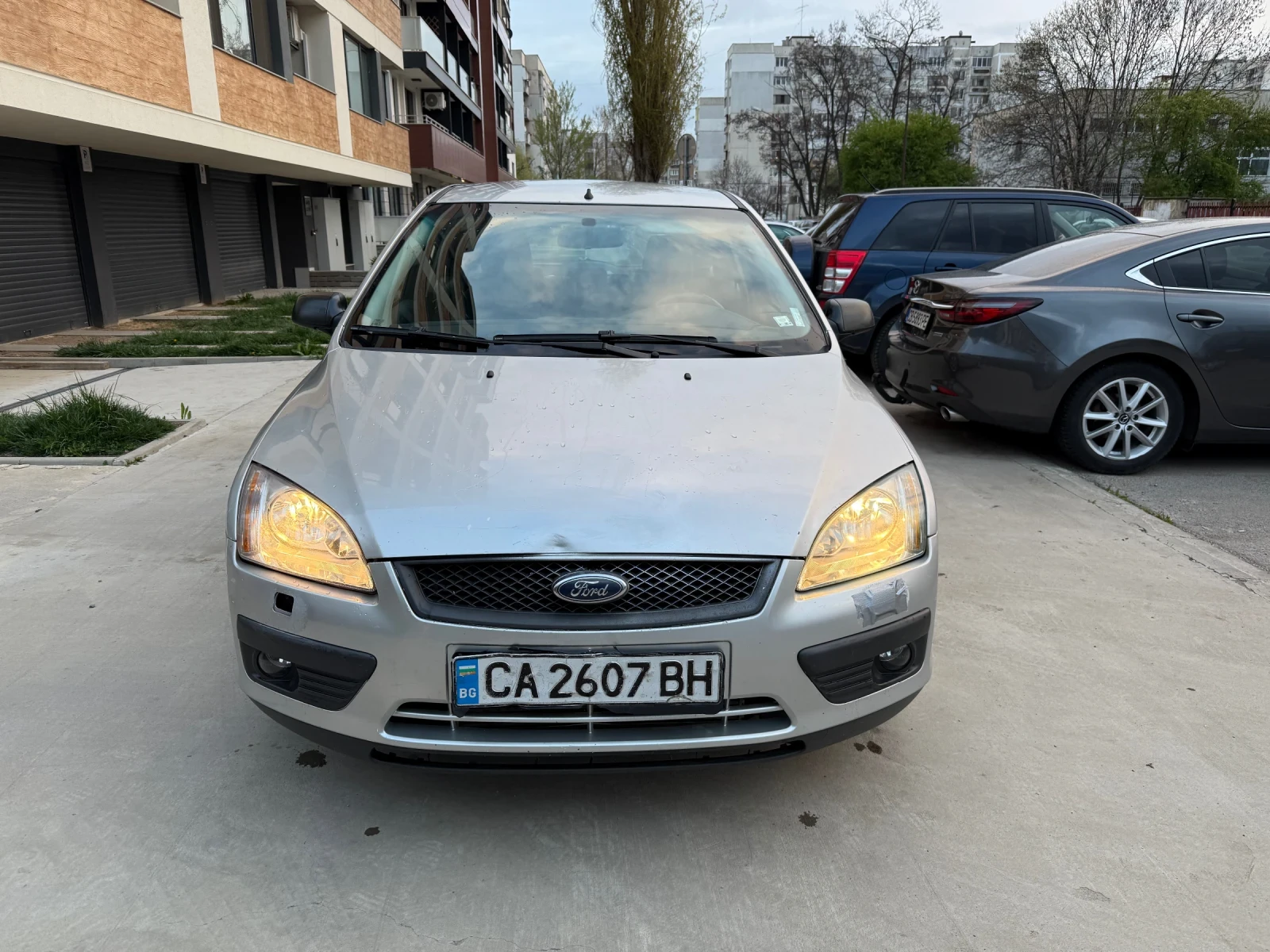 Ford Focus 1.6 dizel 2006г - изображение 3