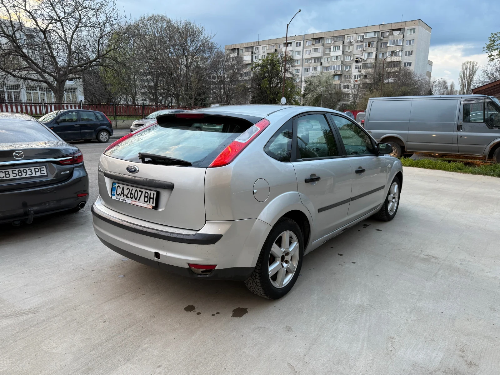 Ford Focus 1.6 dizel 2006г - изображение 4