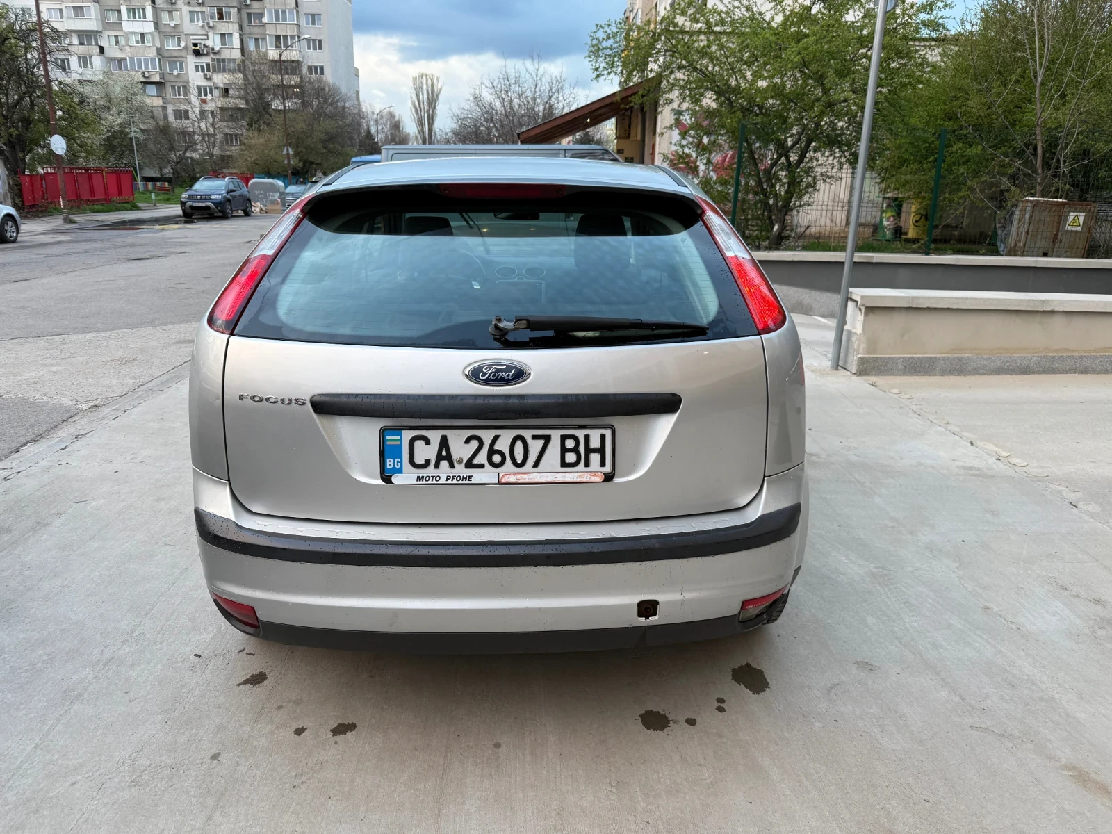 Ford Focus 1.6 dizel 2006г - изображение 6