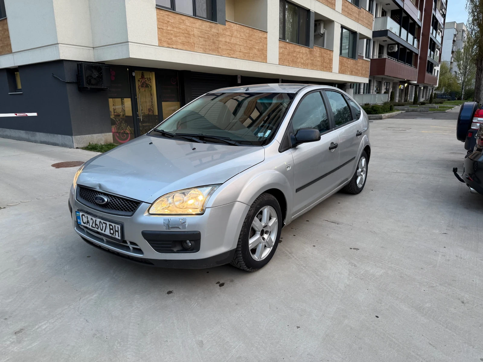Ford Focus 1.6 dizel 2006г - изображение 2