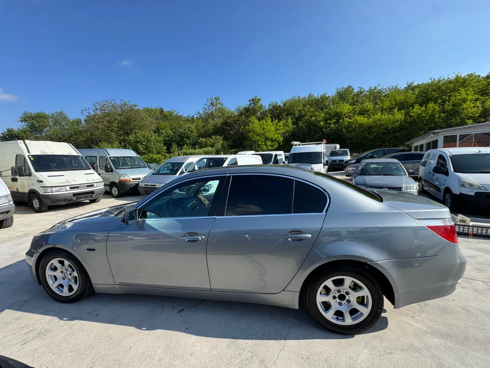 BMW 530 3.0D + + + NAVY ЛИЗИНГ - изображение 8