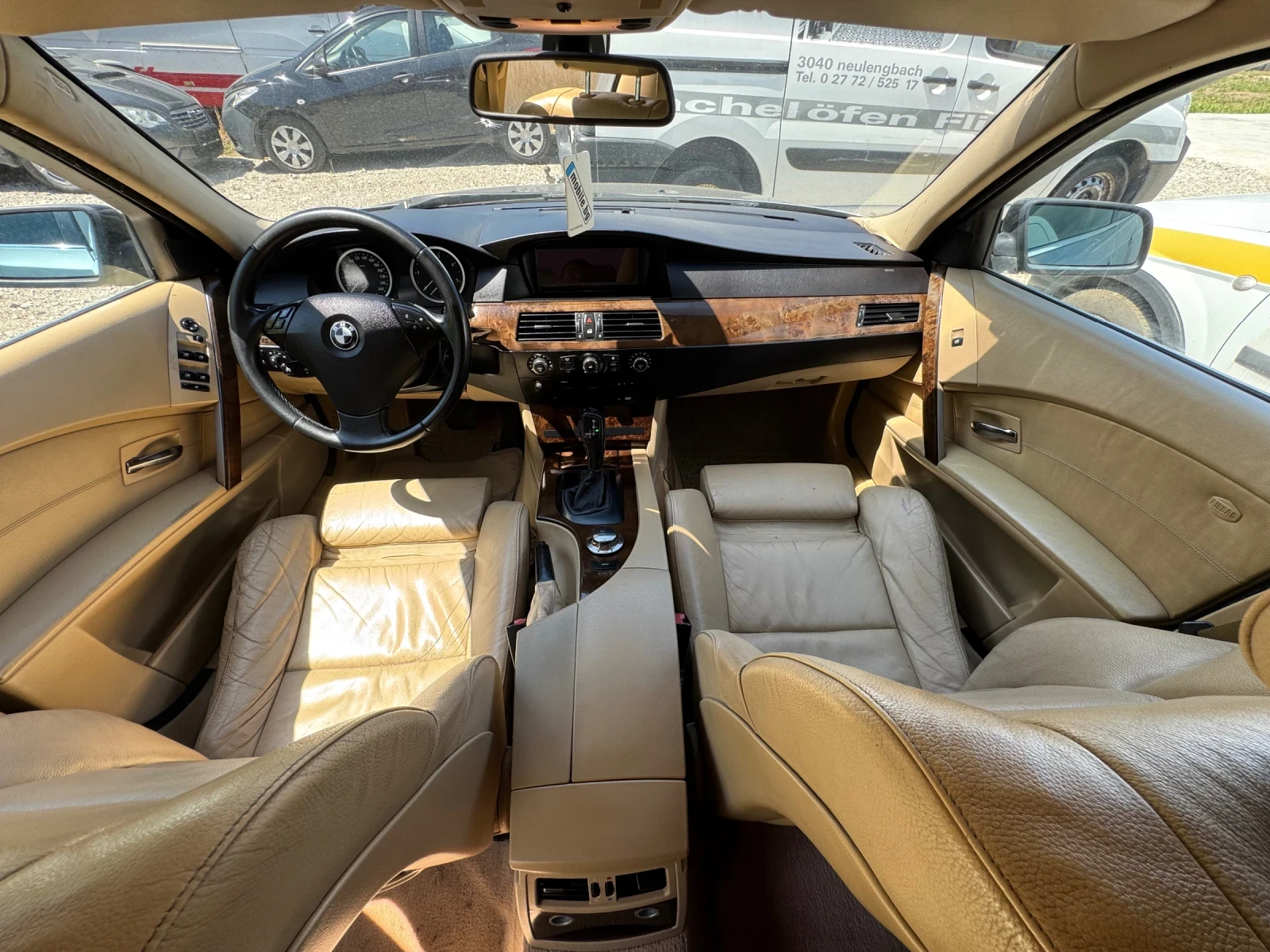 BMW 530 3.0D + + + NAVY ЛИЗИНГ - изображение 10