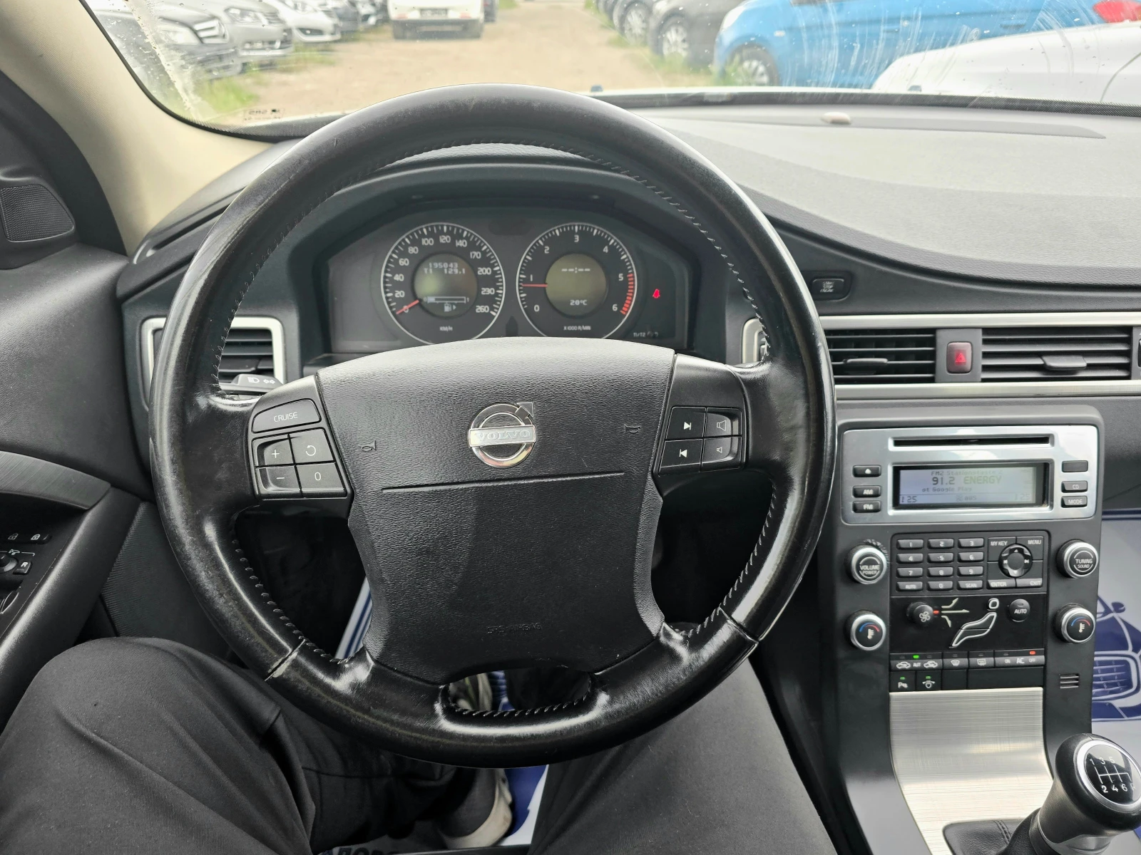 Volvo V70 2.4d/КОЖА/УНИКАТ - изображение 9