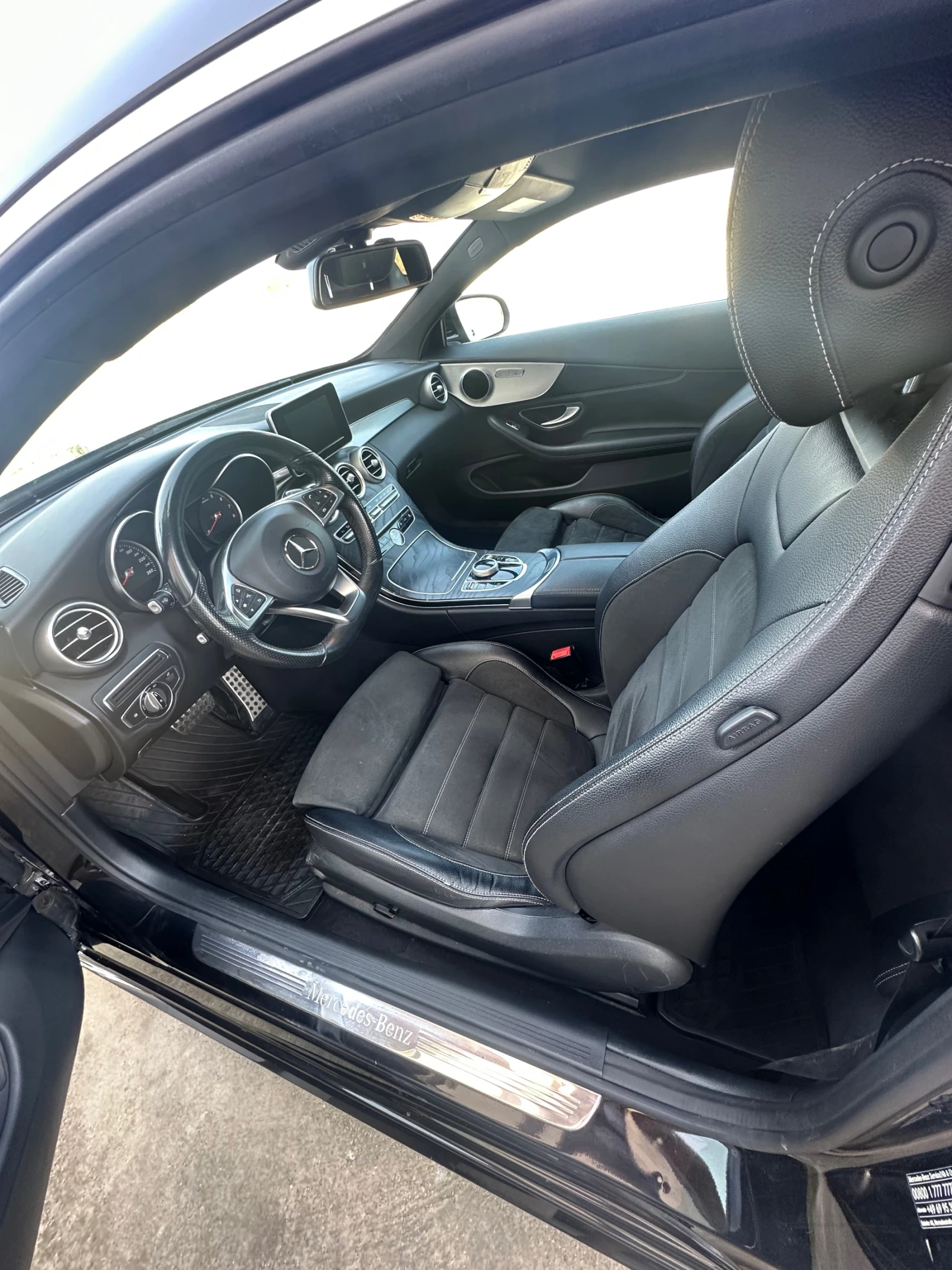 Mercedes-Benz C 200  купе - изображение 6