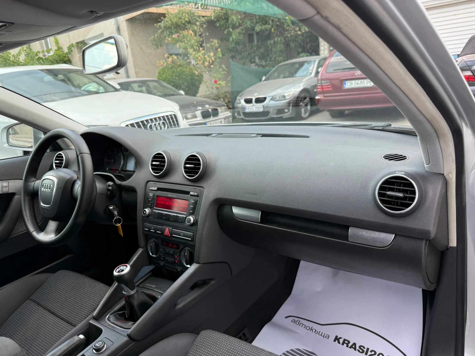 Audi A3 2.0TDI SPORTBACK S-LINE | Mobile.bg   12