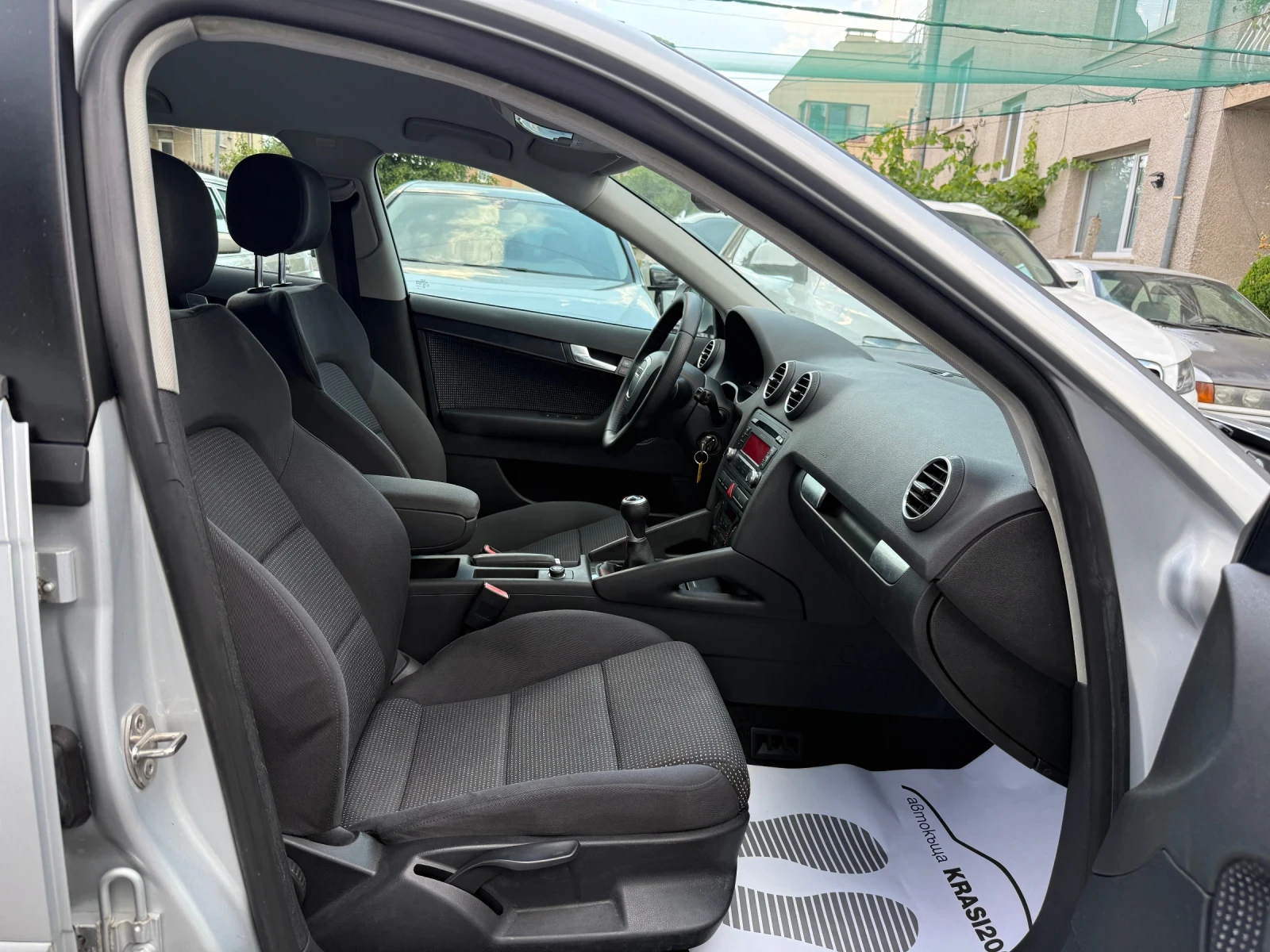 Audi A3 2.0TDI SPORTBACK S-LINE | Mobile.bg   13