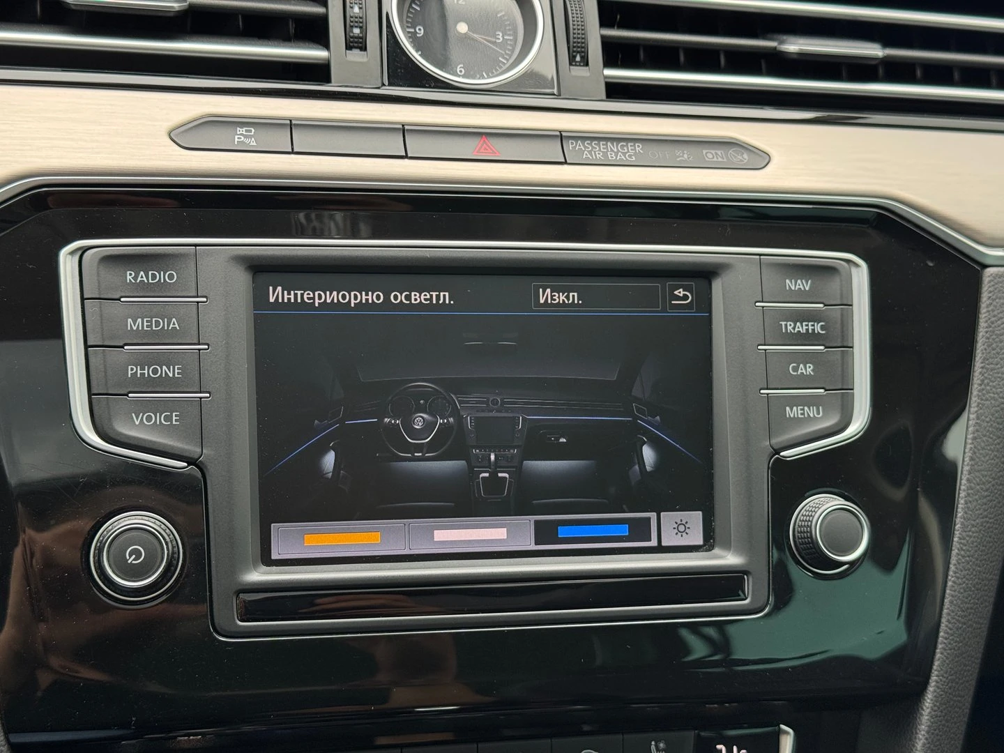 VW Passat VW Passat Var. SS HL 2.0TDI SCR BMT 4MOTION, снимка 12 - Автомобили и джипове - 51918541
