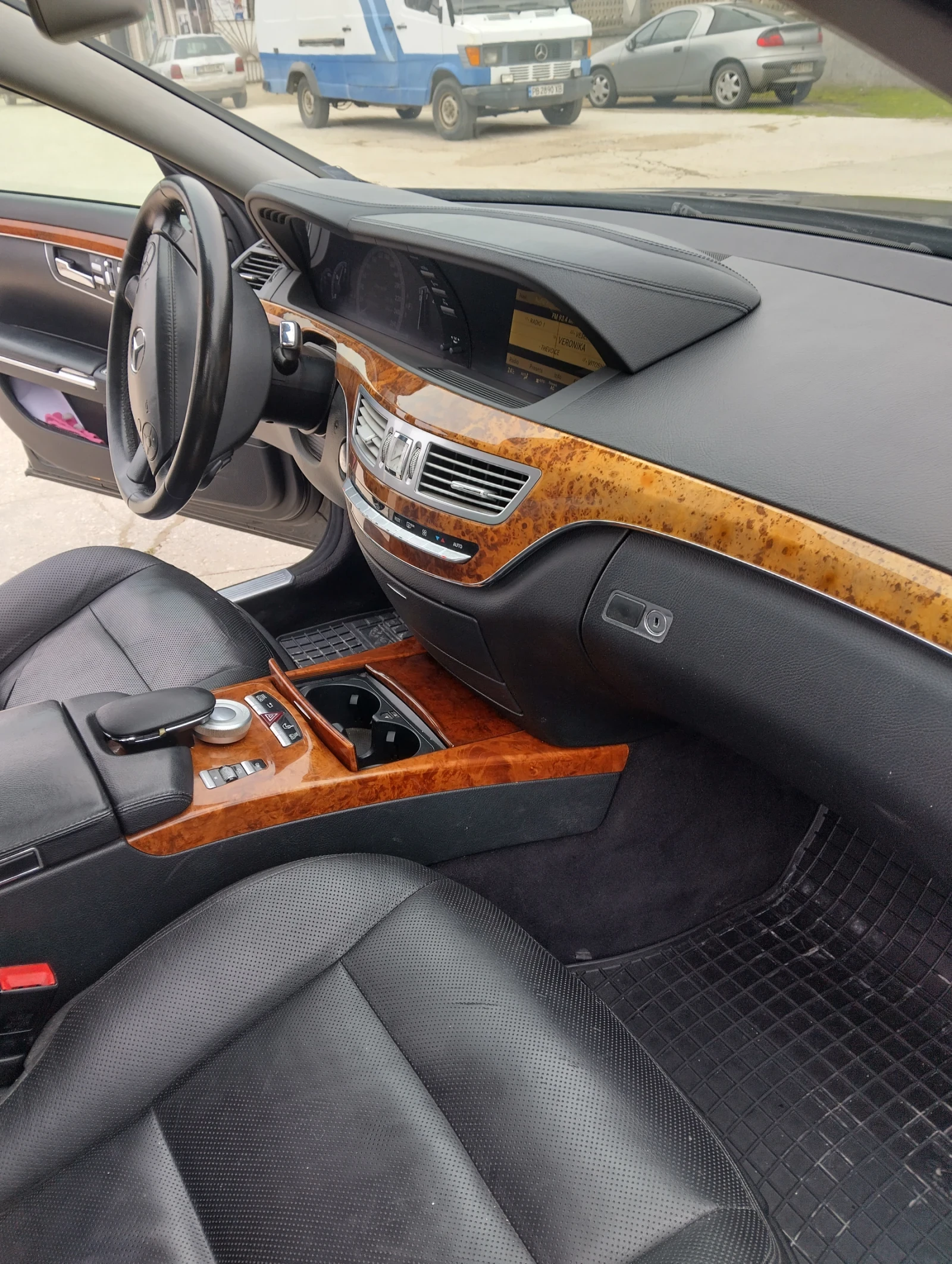 Mercedes-Benz S 350, снимка 10 - Автомобили и джипове - 52901342