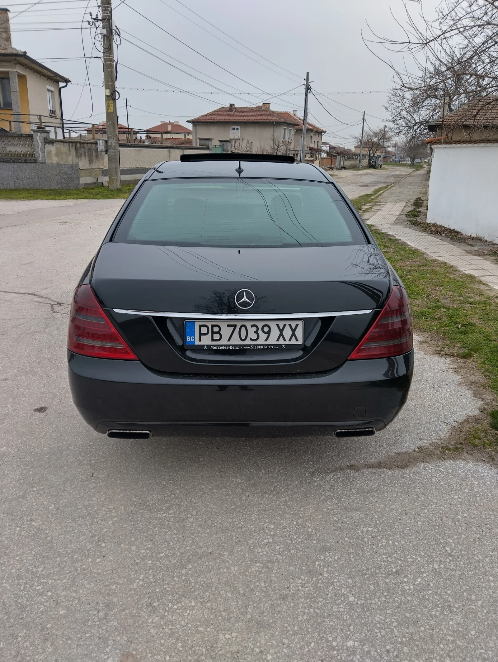 Mercedes-Benz S 350, снимка 2 - Автомобили и джипове - 52901342