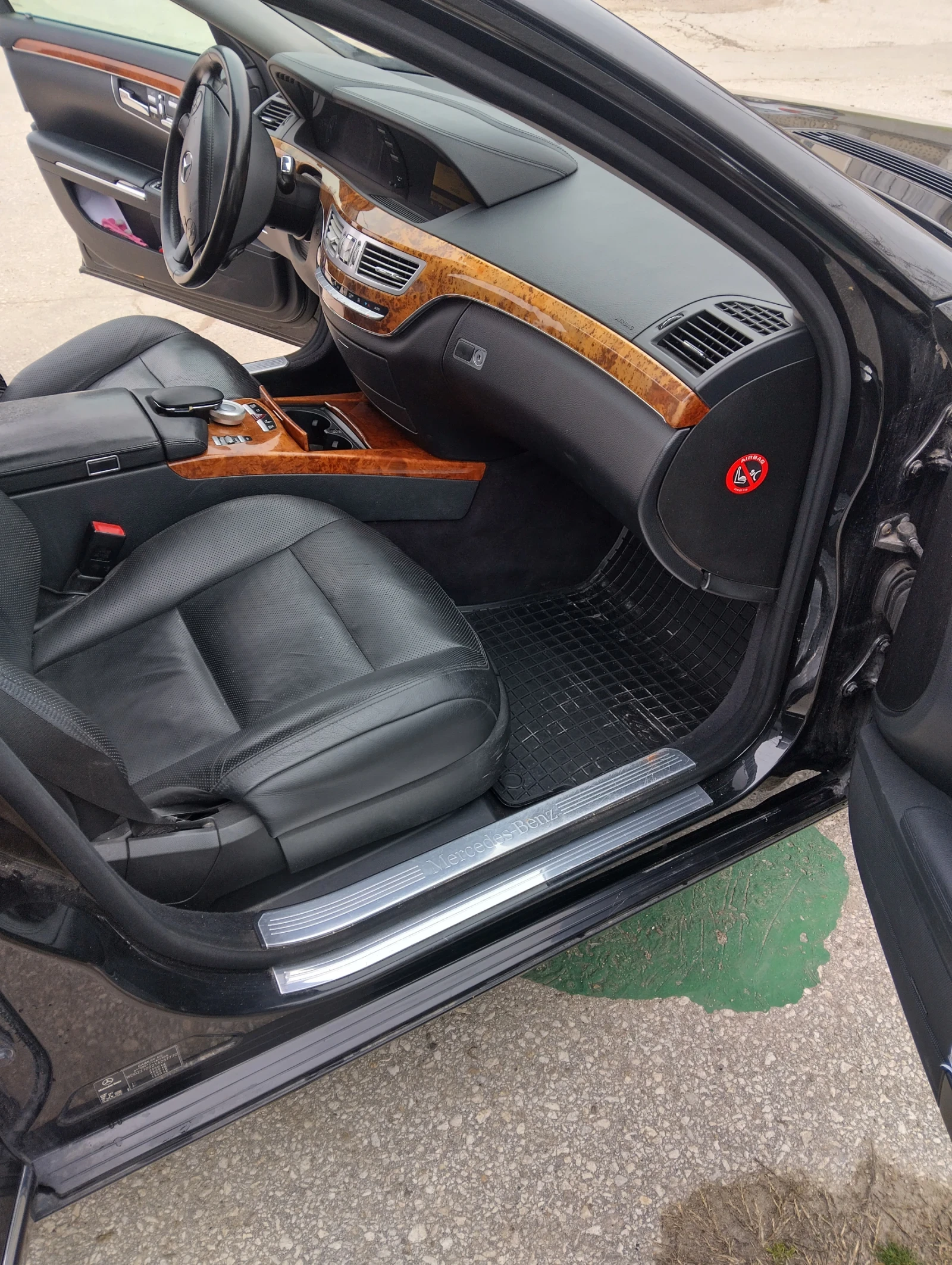 Mercedes-Benz S 350, снимка 12 - Автомобили и джипове - 52901342