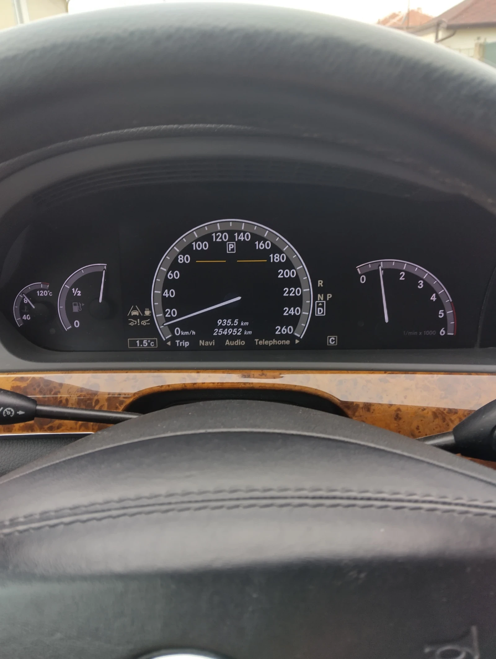 Mercedes-Benz S 350, снимка 15 - Автомобили и джипове - 52901342