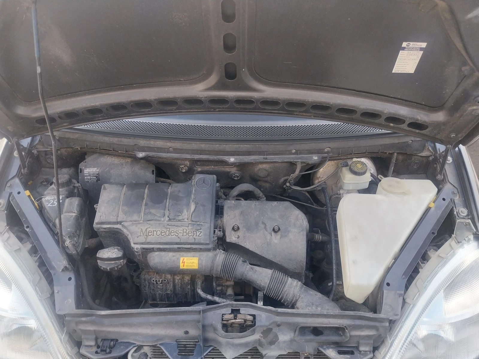 Mercedes-Benz A 190   190- | Mobile.bg   7