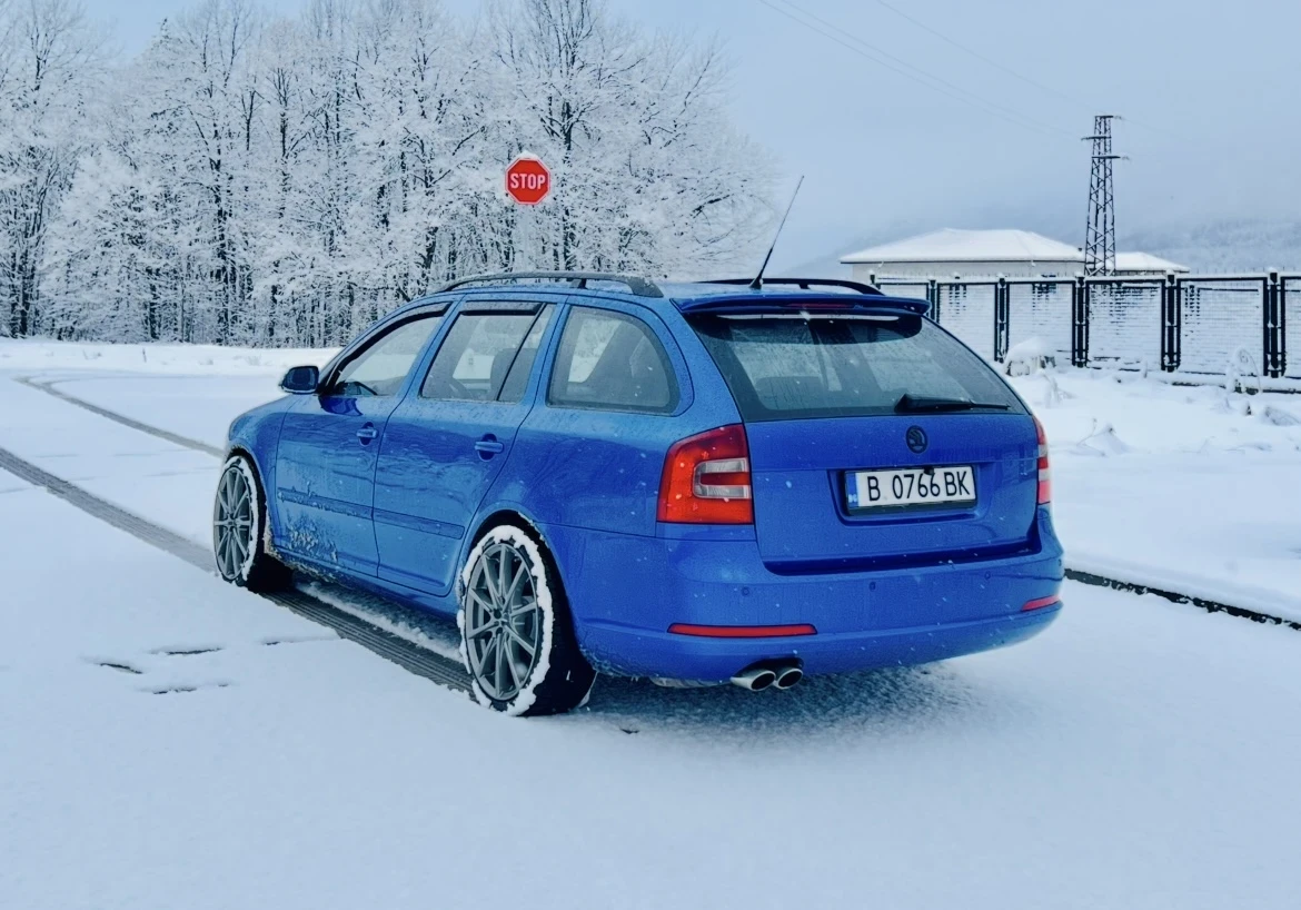 Skoda Octavia 2.0 TDI VRS - изображение 4