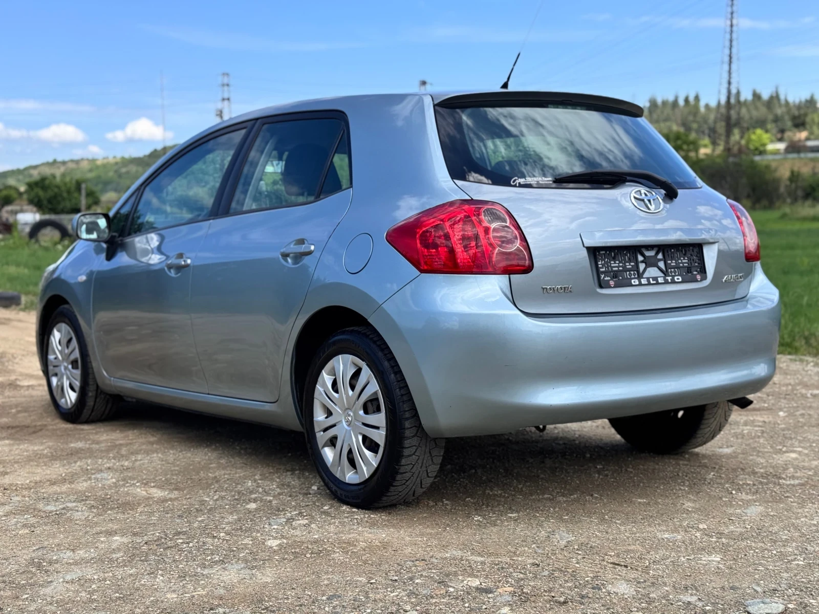 Toyota Auris 1.4d4d terra | Mobile.bg � ����������� 4