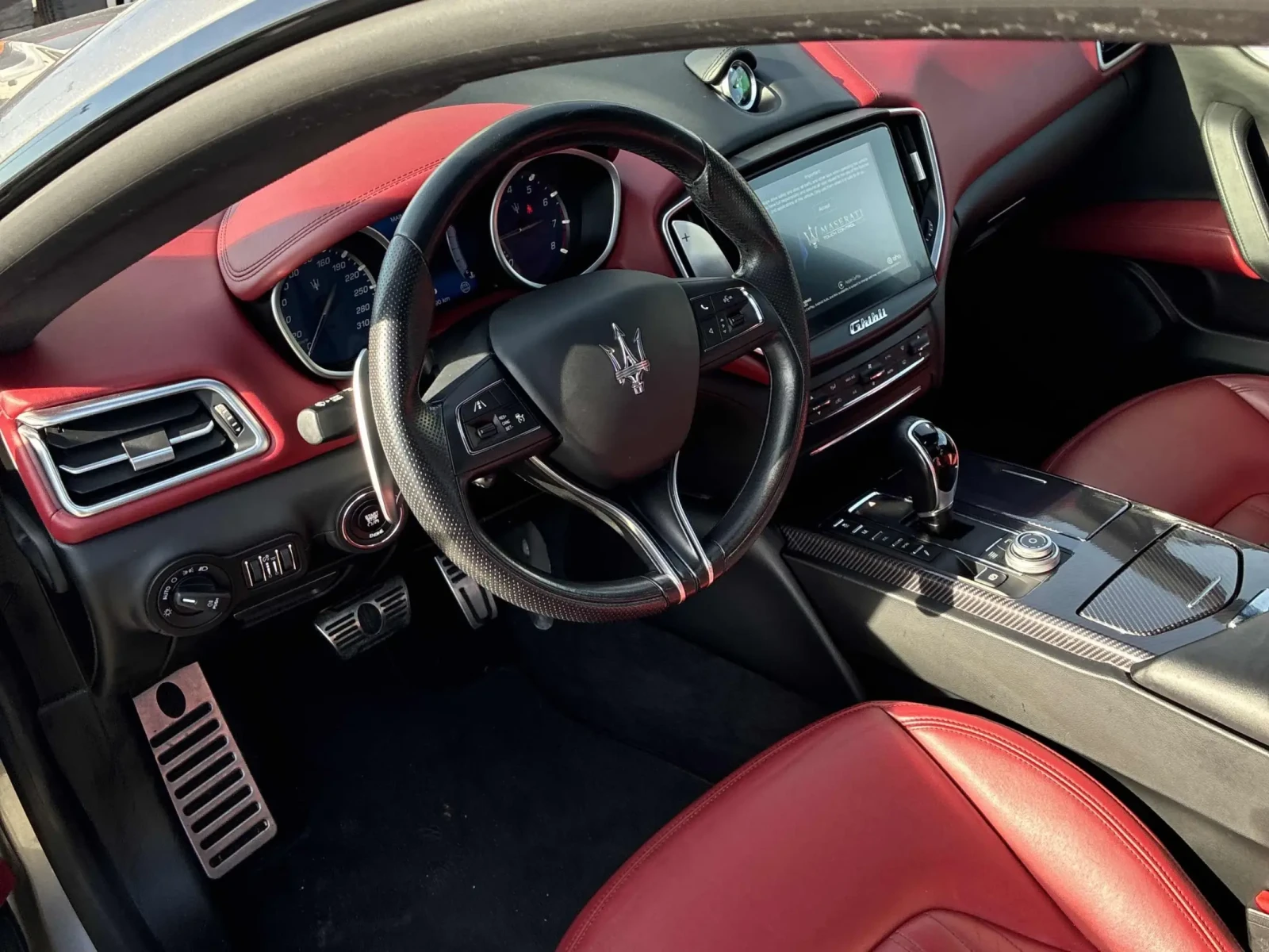 Maserati Ghibli S Q4* АвтоКредит* Цена до БГ - изображение 9