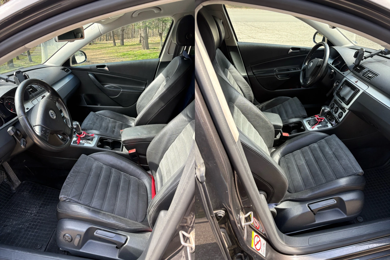 VW Passat Variant 2.0 TDI CR, снимка 11 - Автомобили и джипове - 53706035