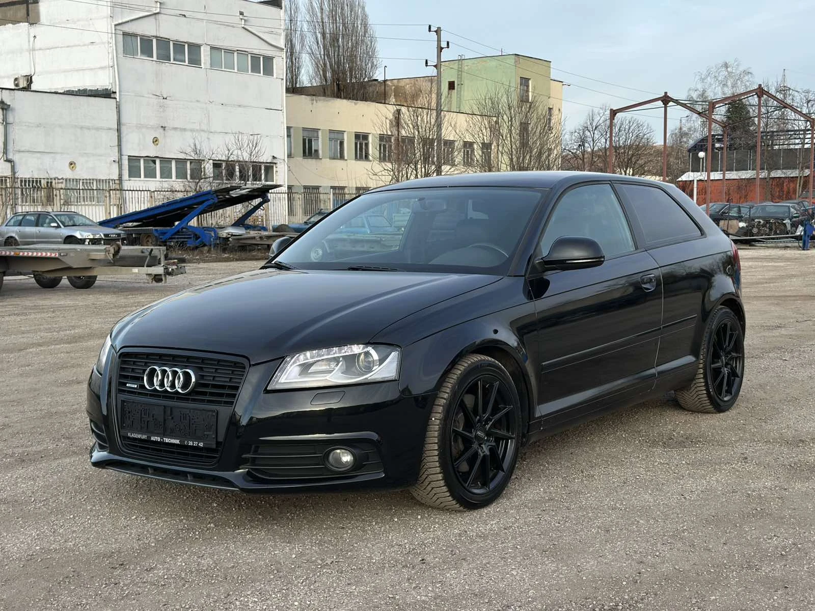 Audi A3 QUATTRO* AUDI S3* XENON* , снимка 3 - Автомобили и джипове - 53758406