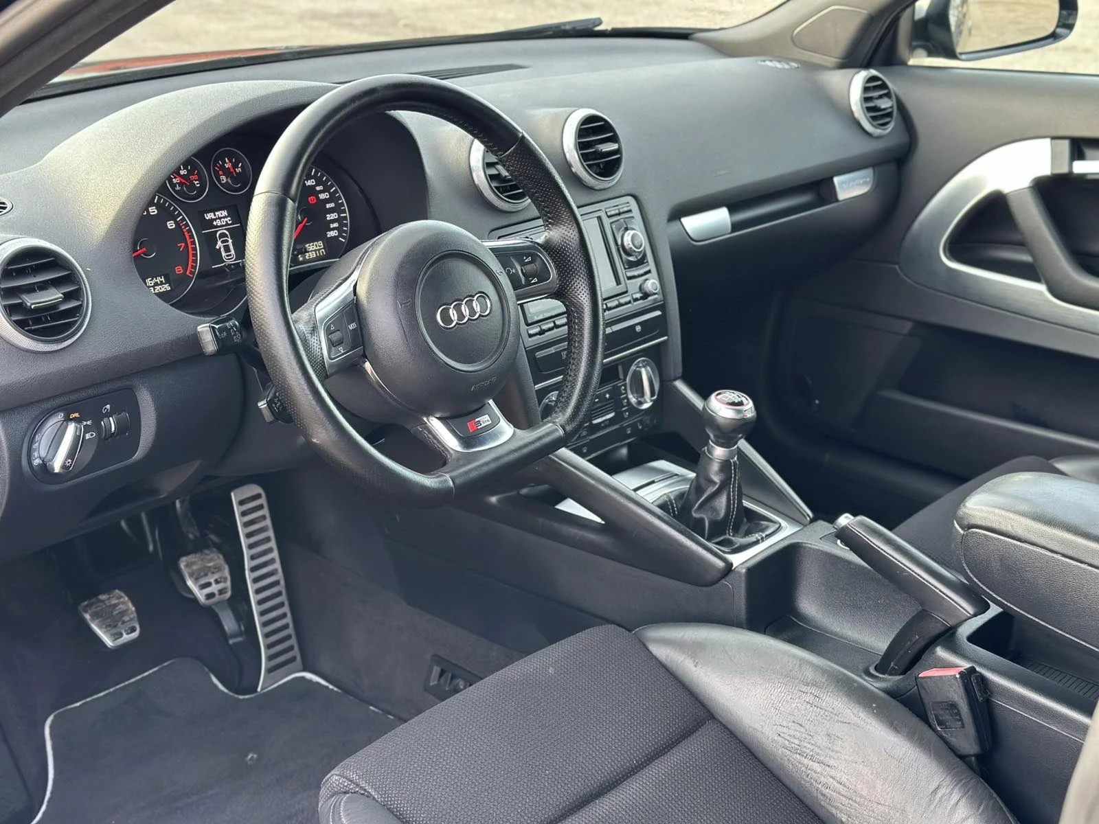 Audi A3 QUATTRO* AUDI S3* XENON* , снимка 8 - Автомобили и джипове - 53758406