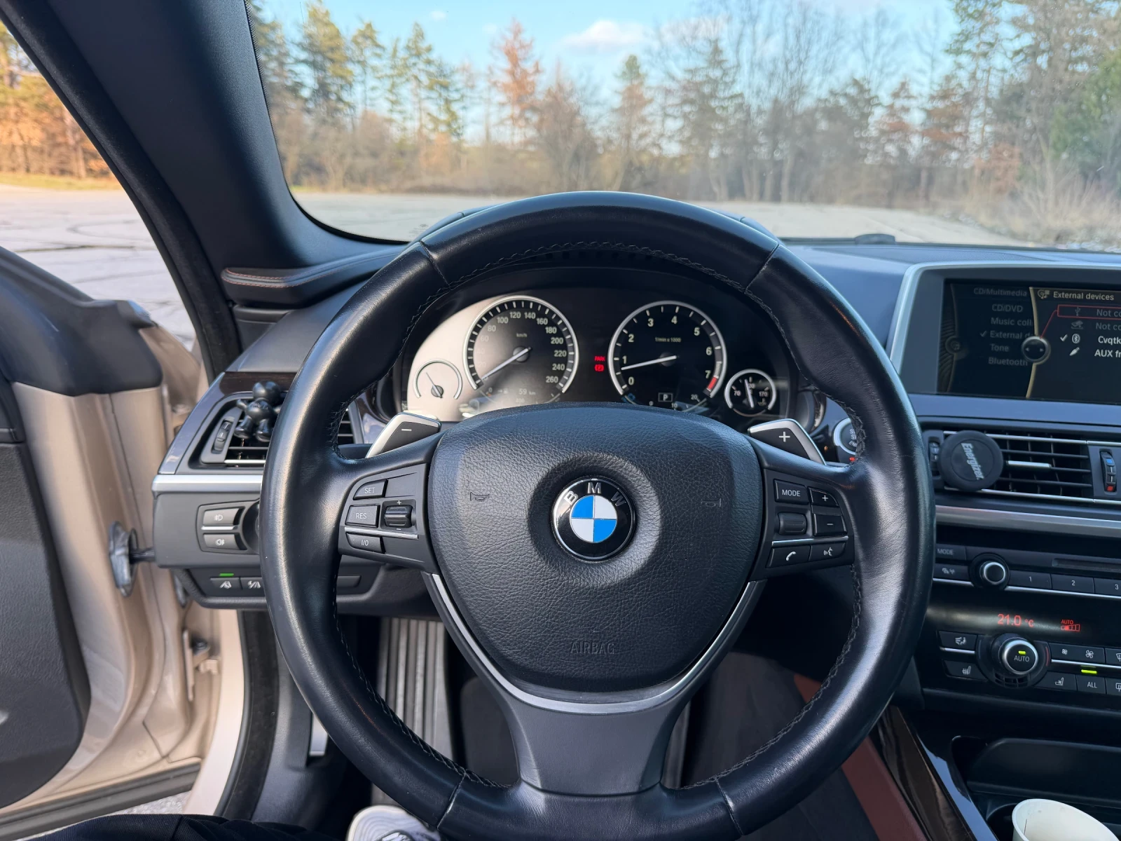 BMW 640, снимка 4 - Автомобили и джипове - 53887861