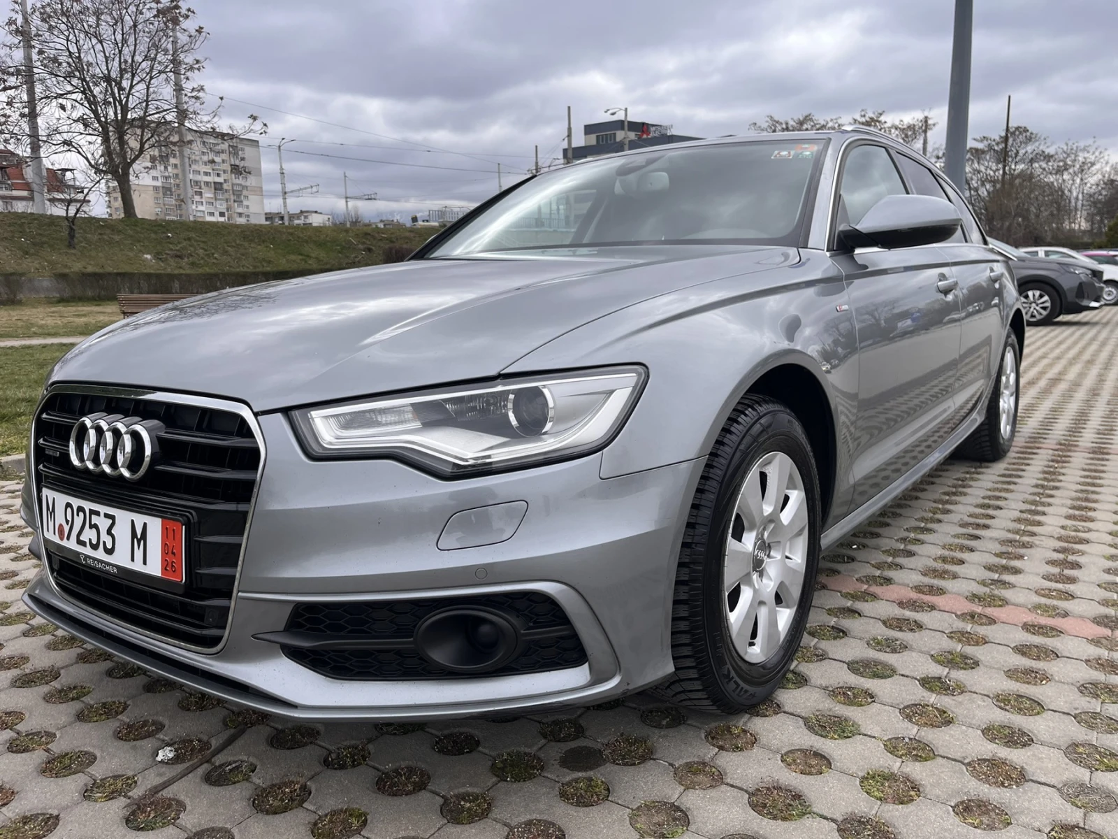 Audi A6 3.0 TDI S-line Quattro