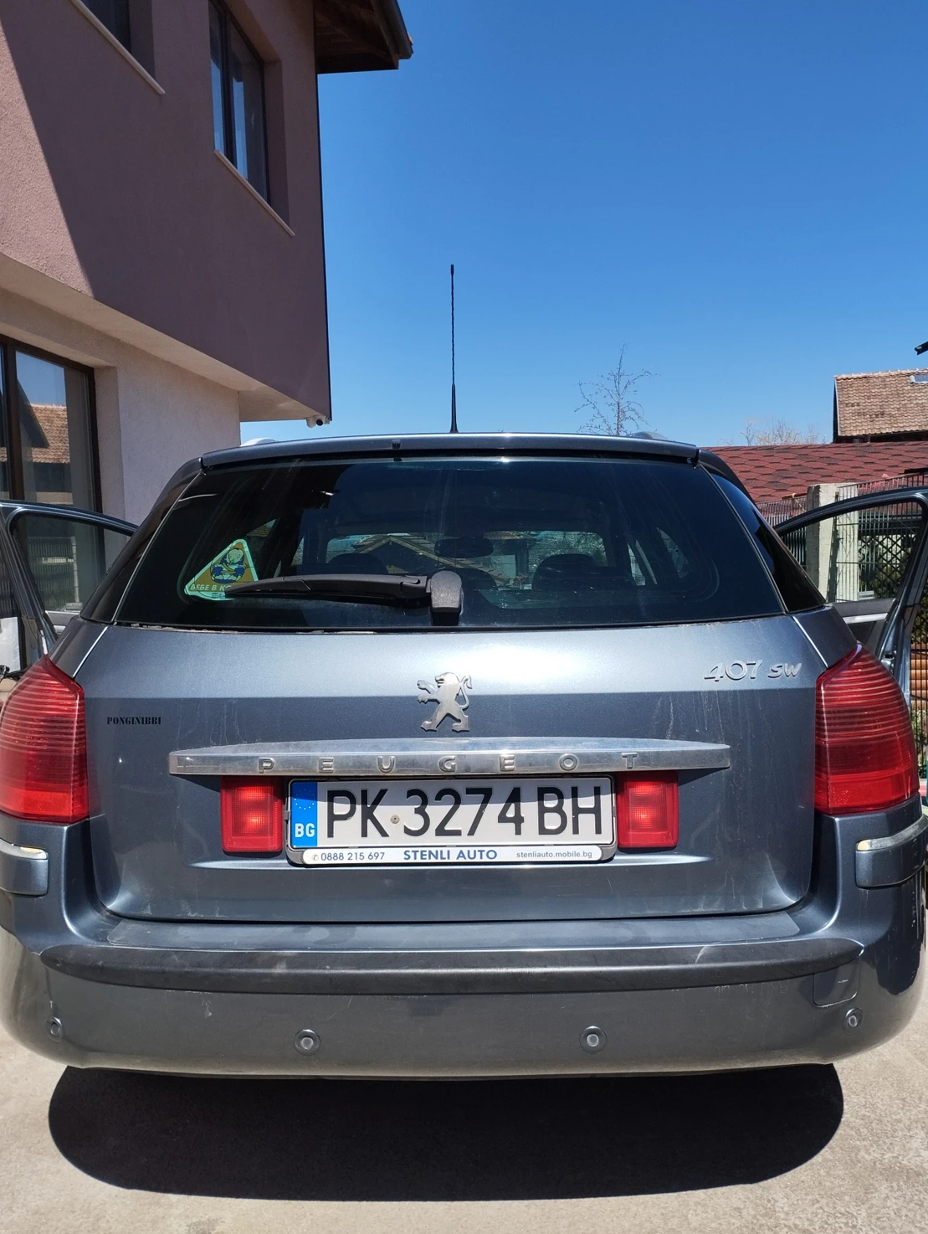 Peugeot 407 SW, снимка 3 - Автомобили и джипове - 54124964