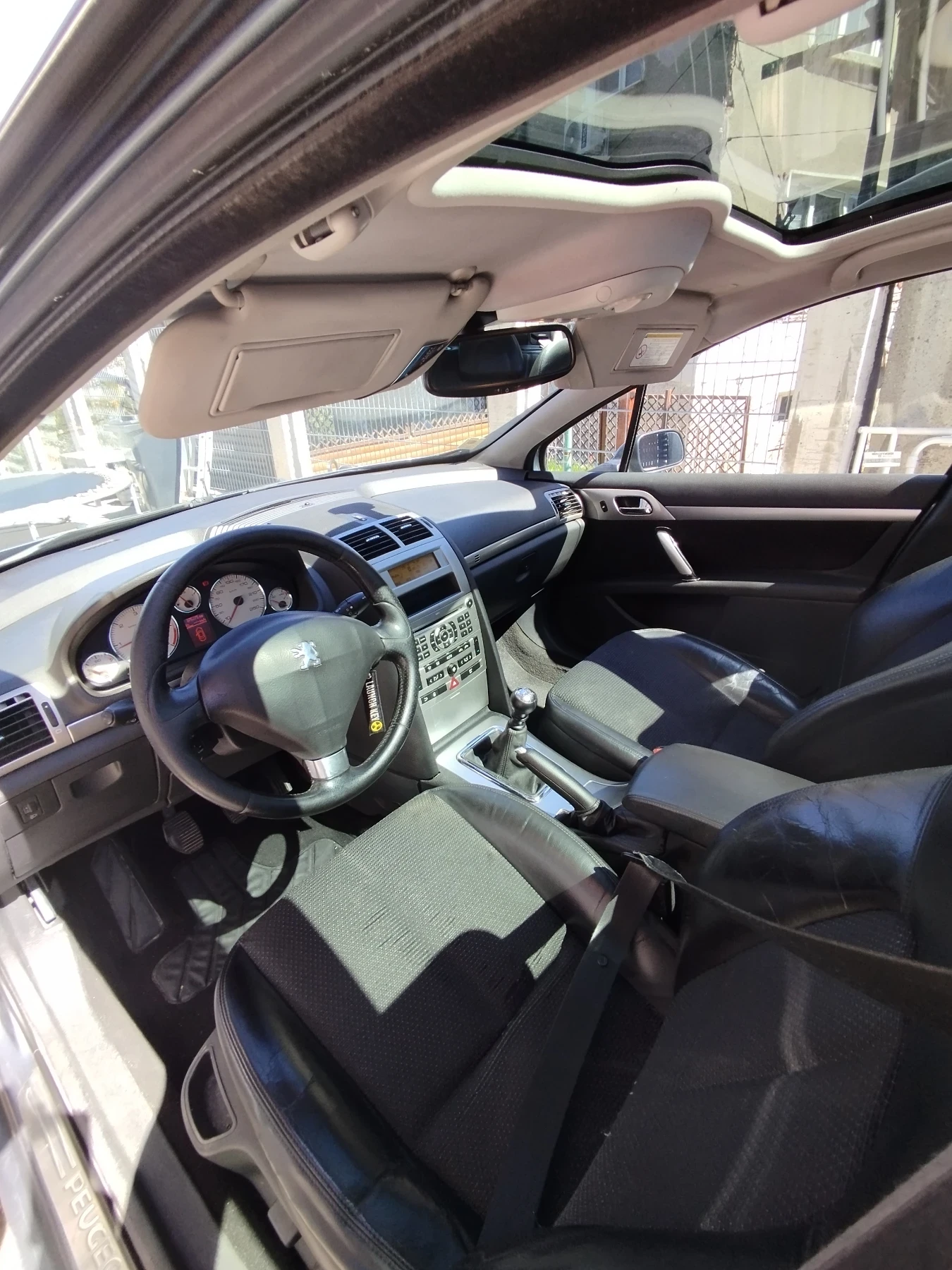 Peugeot 407 SW, снимка 15 - Автомобили и джипове - 54124964