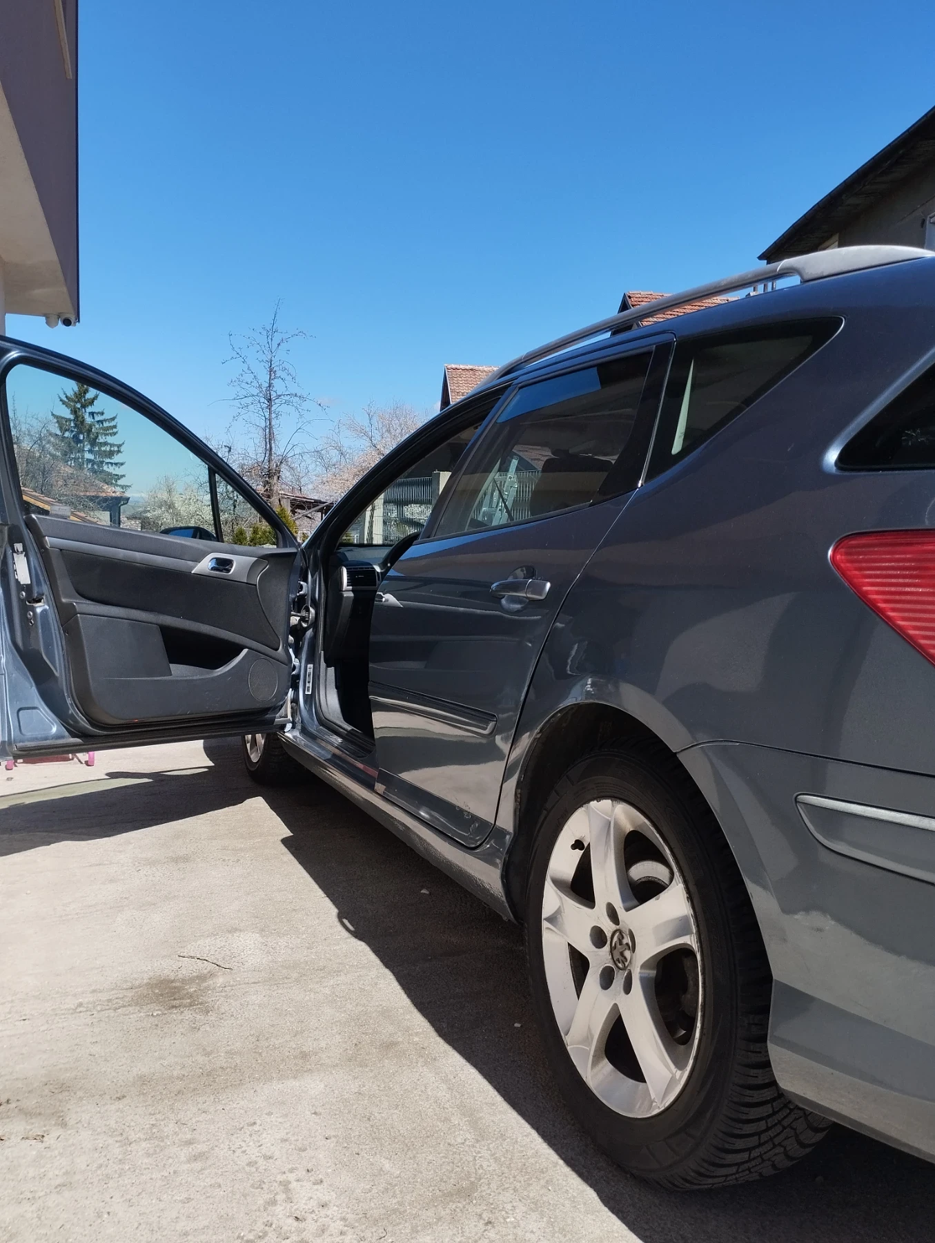 Peugeot 407 SW, снимка 5 - Автомобили и джипове - 54124964