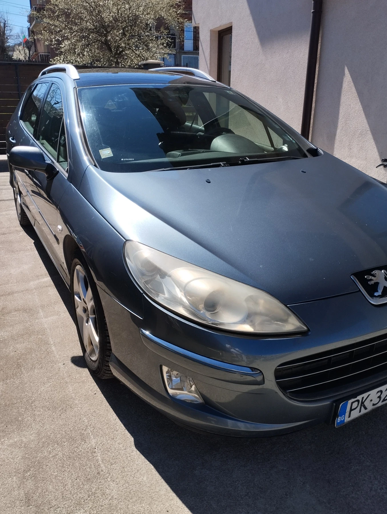 Peugeot 407 SW