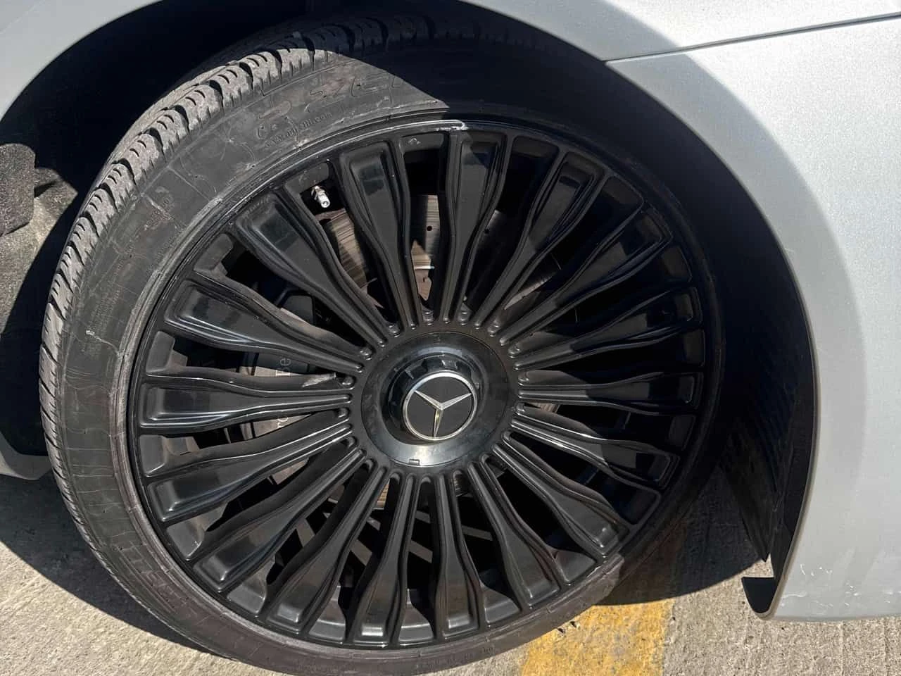 Mercedes-Benz S 560 CARFAX, снимка 7 - Автомобили и джипове - 54160669