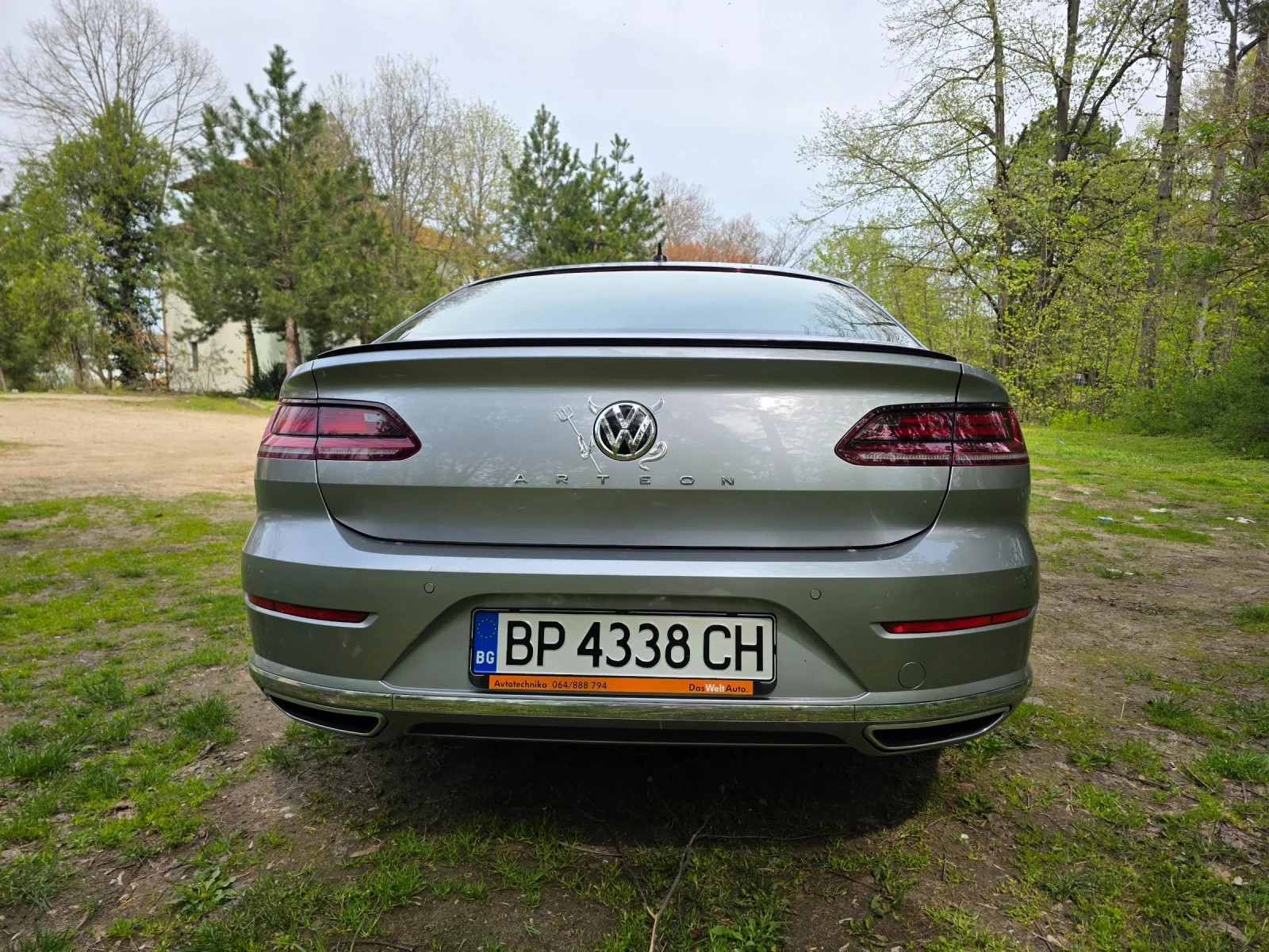 VW Arteon 2.0TDI R-Line, снимка 6 - Автомобили и джипове - 54181028