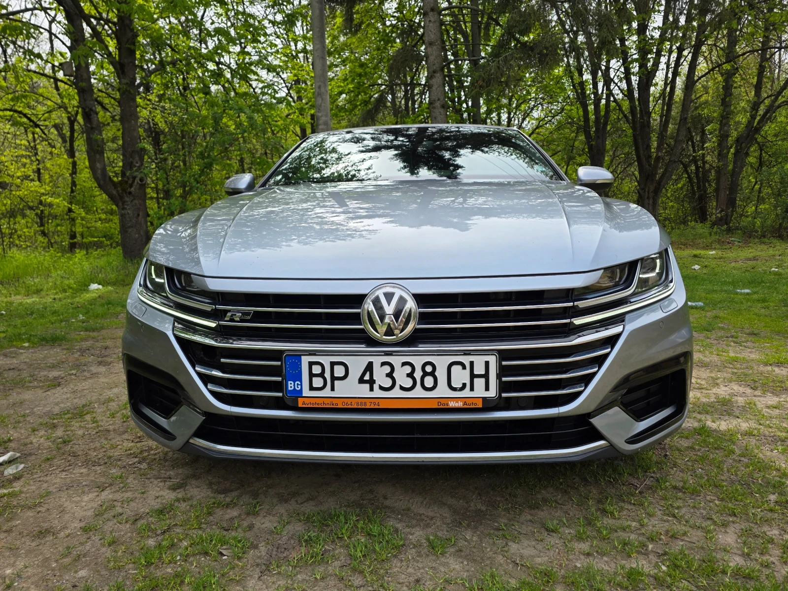 VW Arteon 2.0TDI R-Line, снимка 2 - Автомобили и джипове - 54181028
