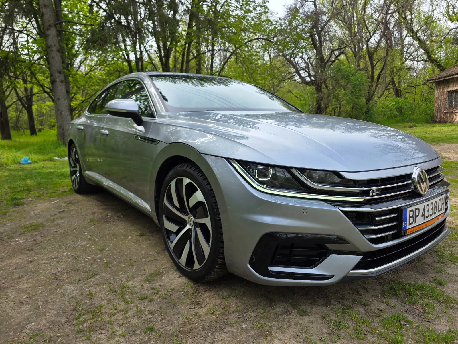 VW Arteon 2.0TDI R-Line, снимка 3 - Автомобили и джипове - 54181028