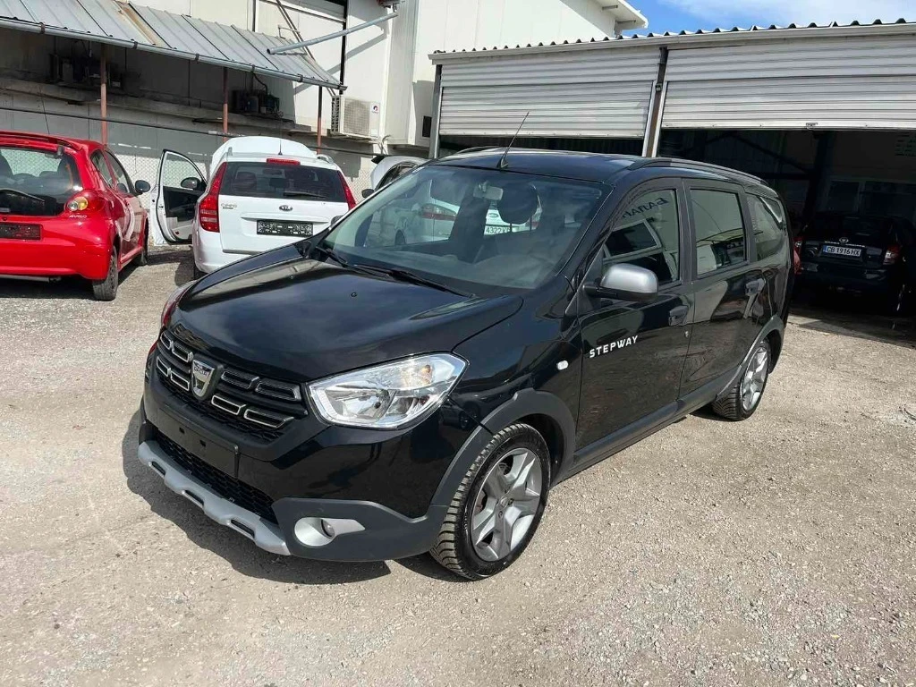 Dacia Lodgy 1.2 Stepway Е-6, снимка 2 - Автомобили и джипове - 54284338