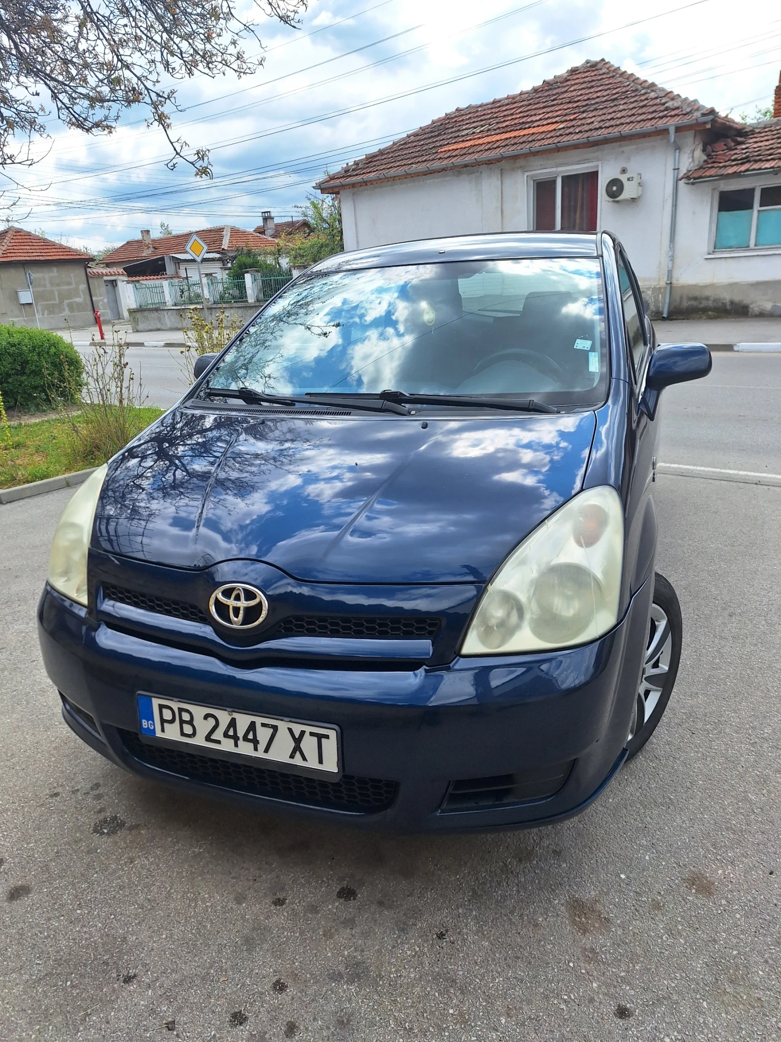 Toyota Corolla verso, снимка 7 - Автомобили и джипове - 54308478