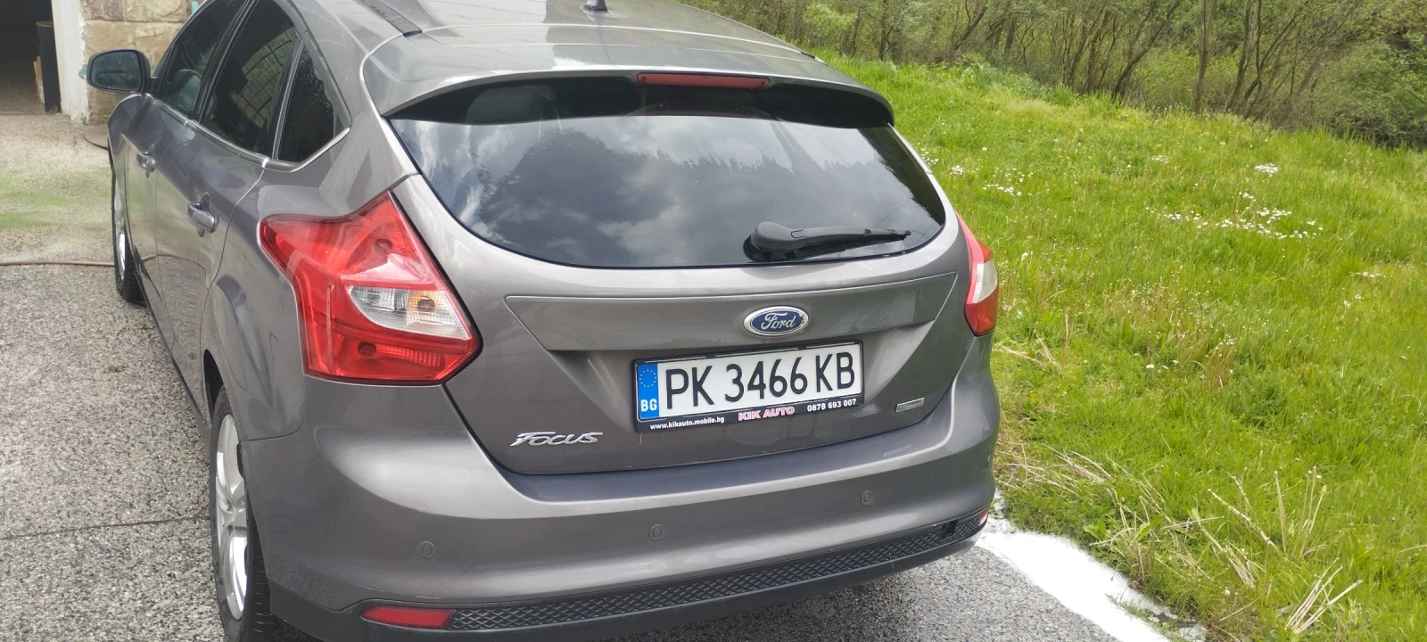 Ford Focus 1.6 econetic, снимка 3 - Автомобили и джипове - 54525726
