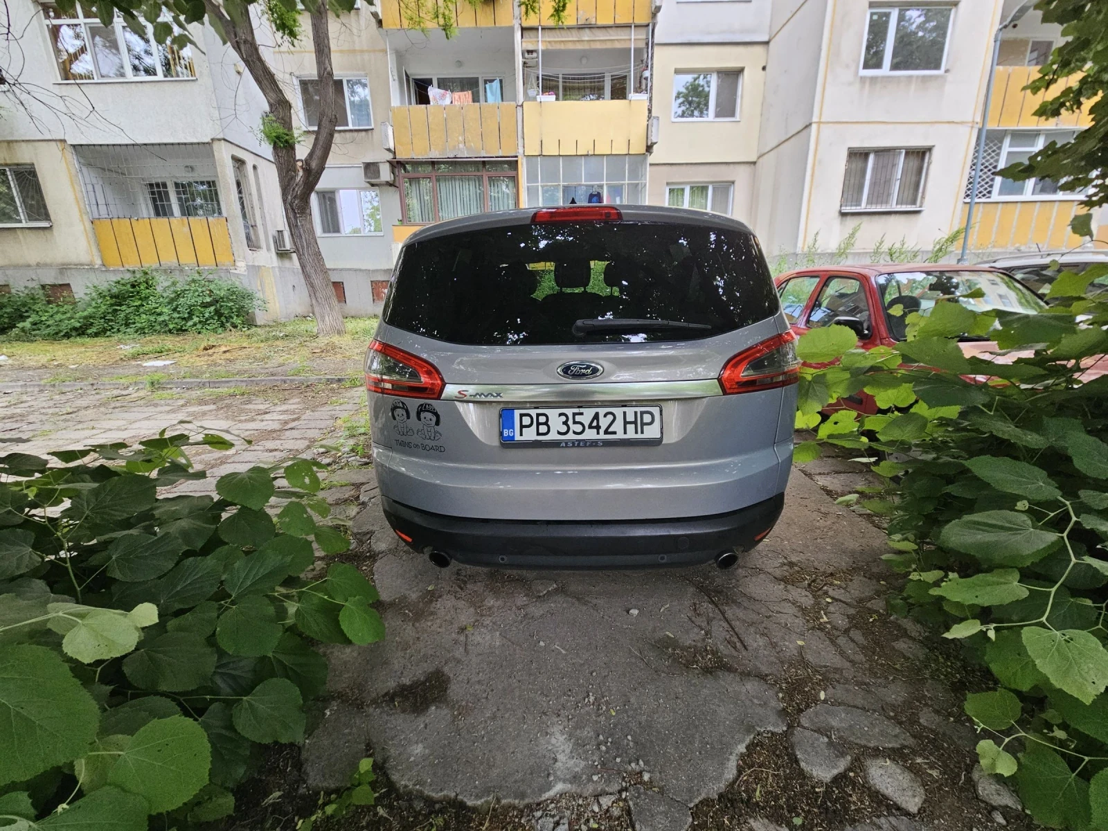 Ford S-Max 2.2 disel, снимка 2 - Автомобили и джипове - 54582030