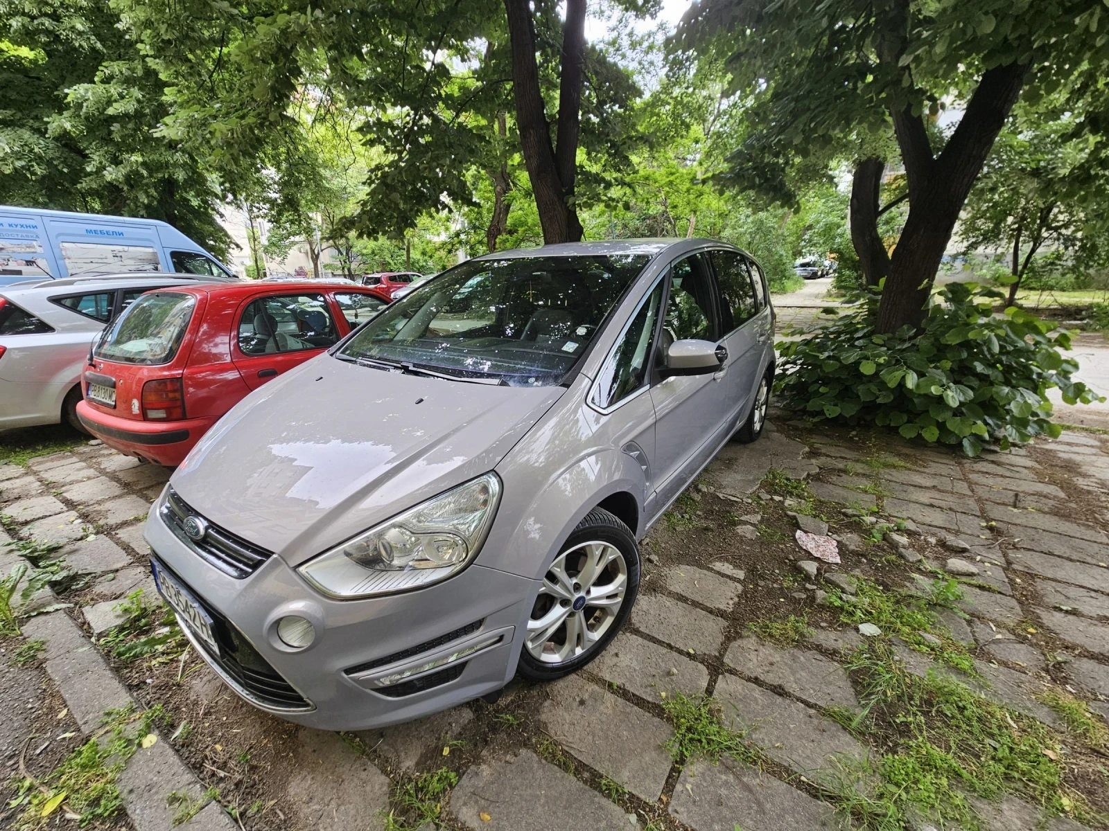 Ford S-Max 2.2 disel, снимка 11 - Автомобили и джипове - 54582030