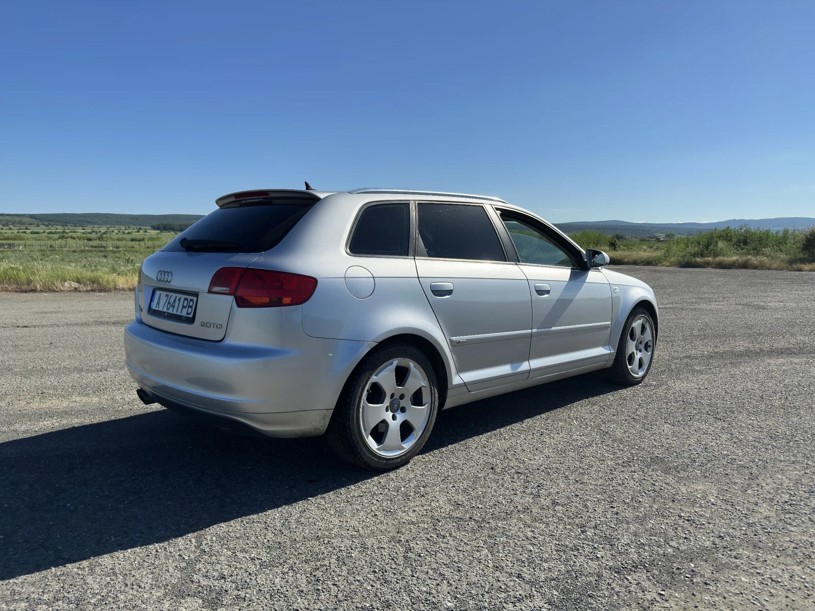 Audi A3 2.0TDi BMN S-Line, снимка 6 - Автомобили и джипове - 54697499